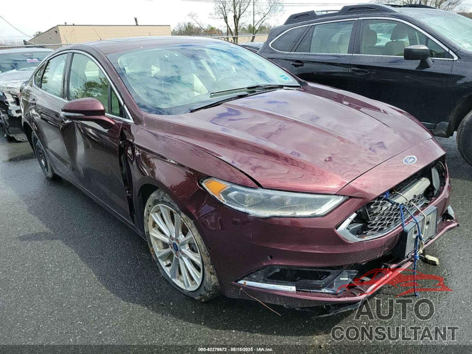 FORD FUSION 2017 - 3FA6POD91HR173266