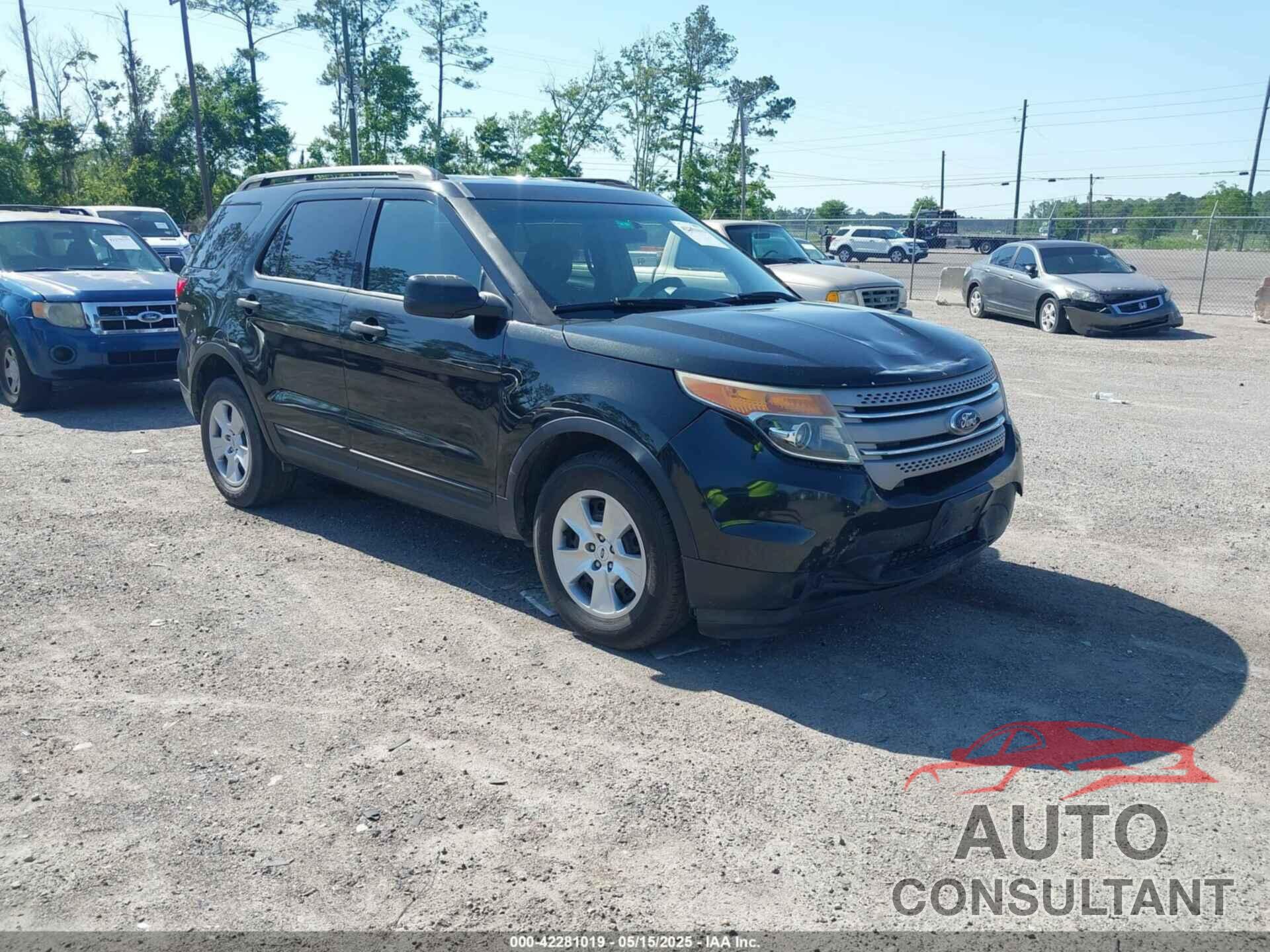 FORD EXPLORER 2014 - 1FM5K7B82EGC10363