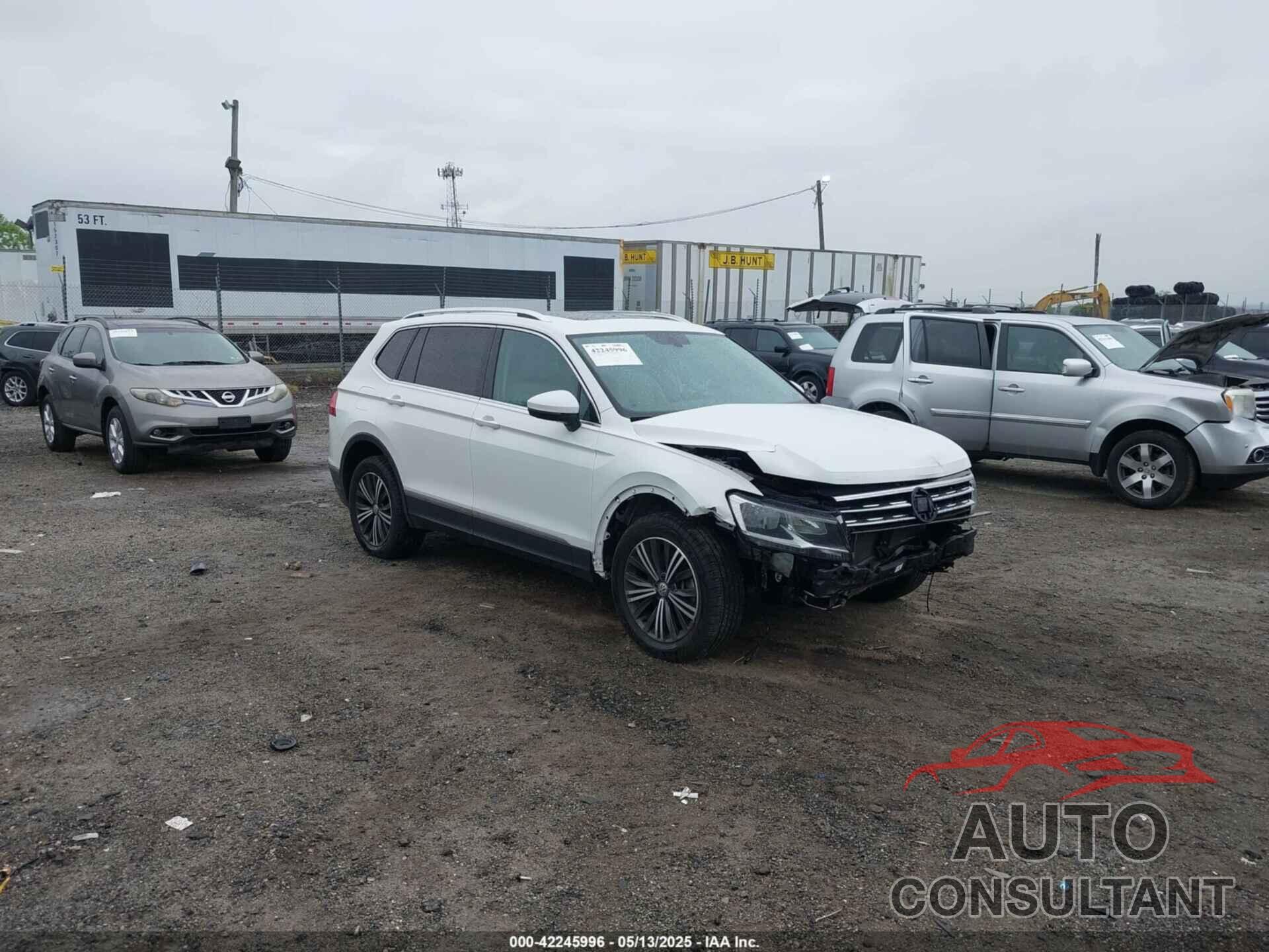 VOLKSWAGEN TIGUAN 2019 - 3VV2B7AX5KM052653