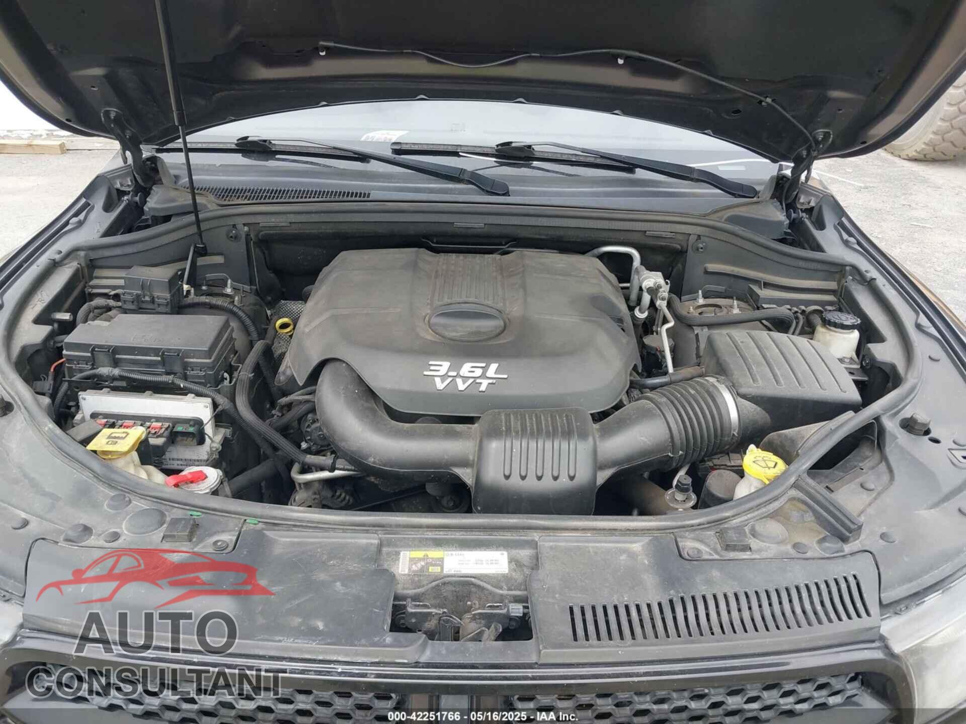 DODGE DURANGO 2013 - 1C4RDJAG1DC687359