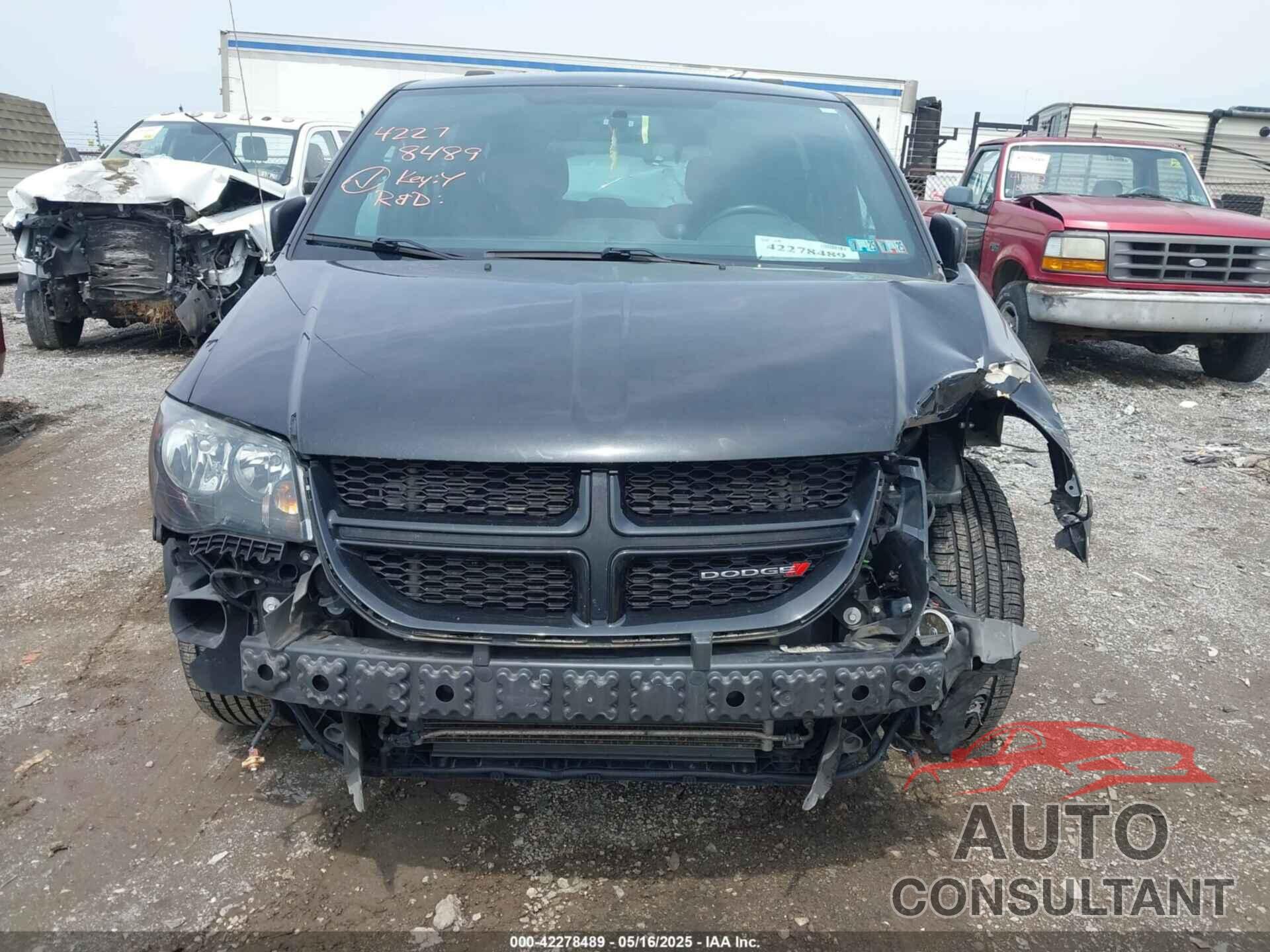 DODGE GRAND CARAVAN 2017 - 2C4RDGEG2HR681113