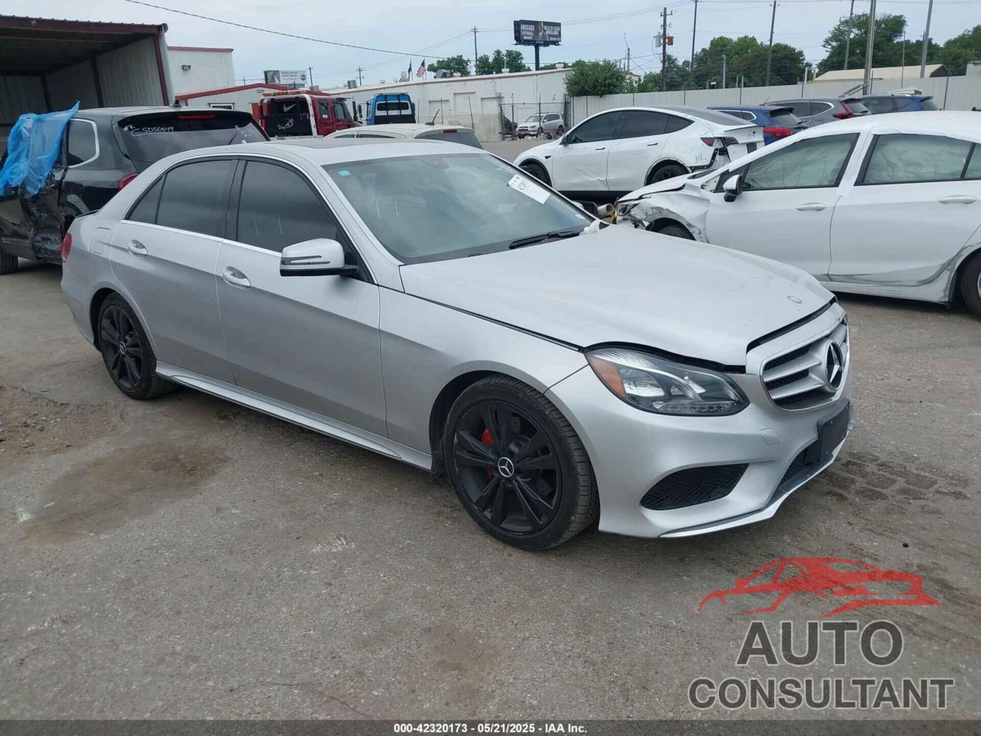 MERCEDES-BENZ E 350 2016 - WDDHF5KB6GB193160