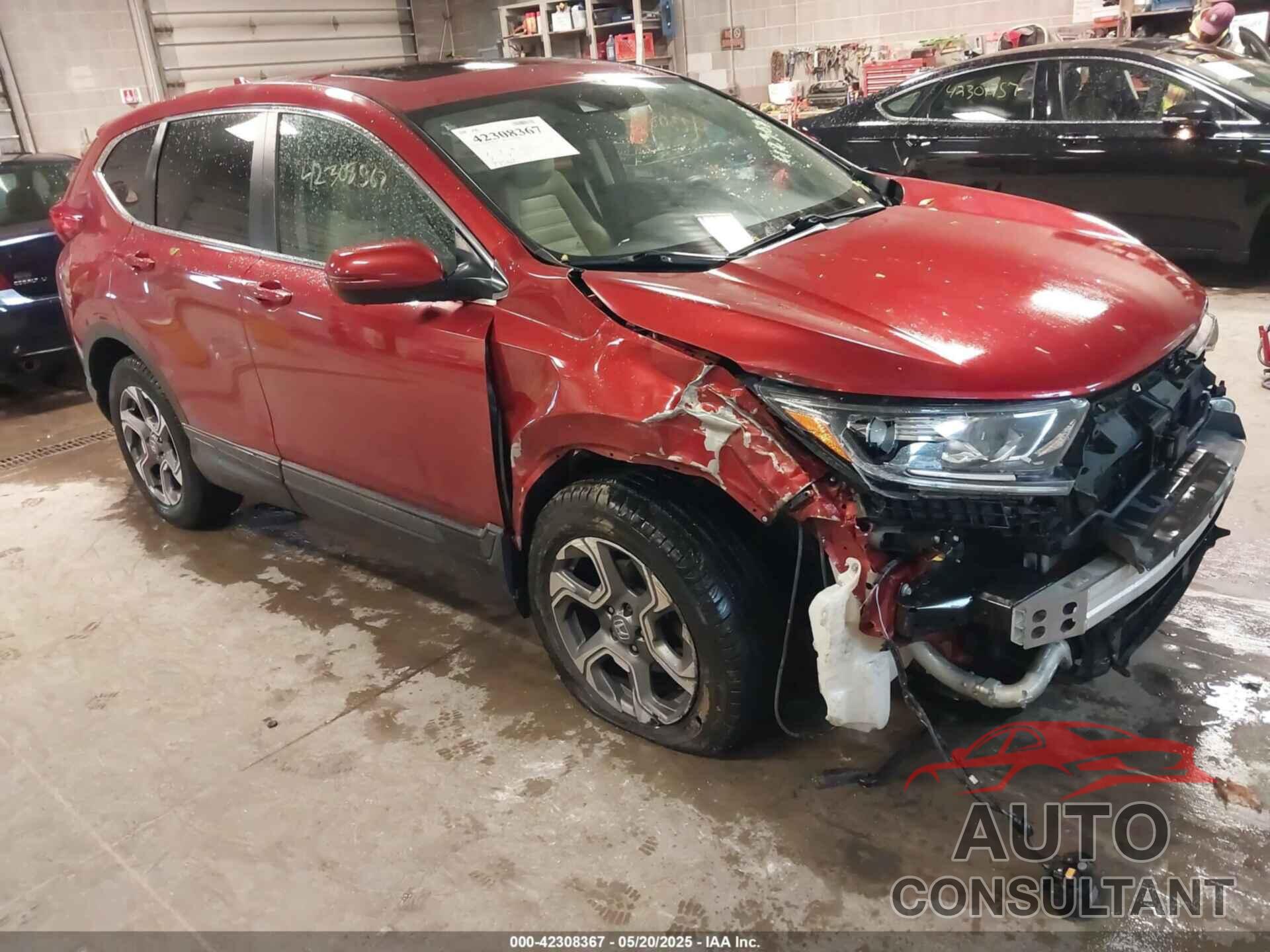 HONDA CR-V 2019 - 2HKRW2H57KH604457