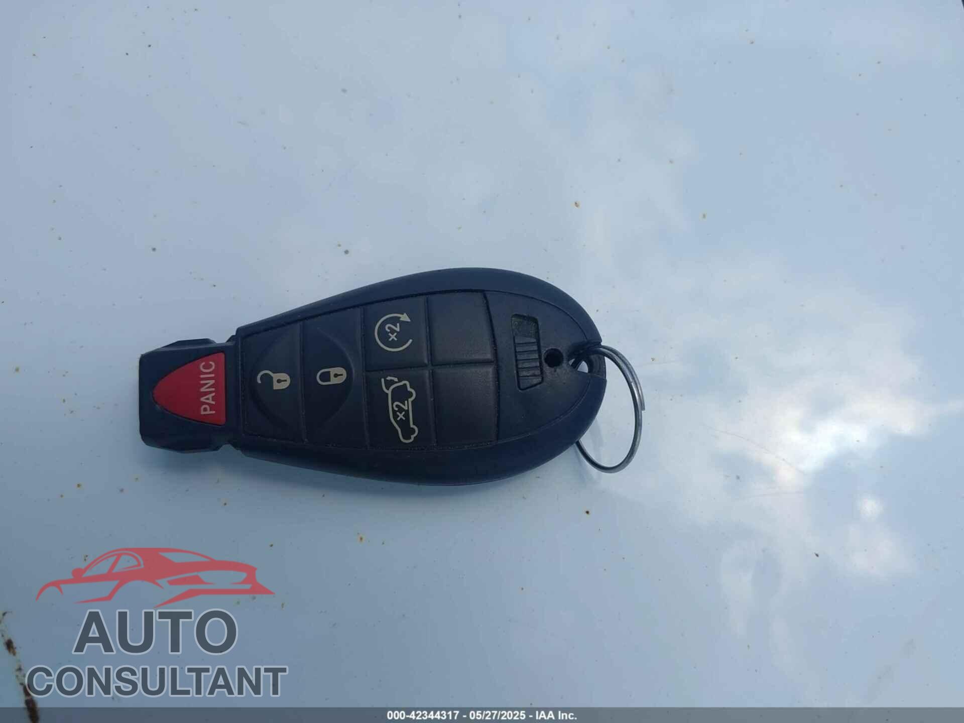 DODGE DURANGO 2012 - 1C4SDJCT4CC337959