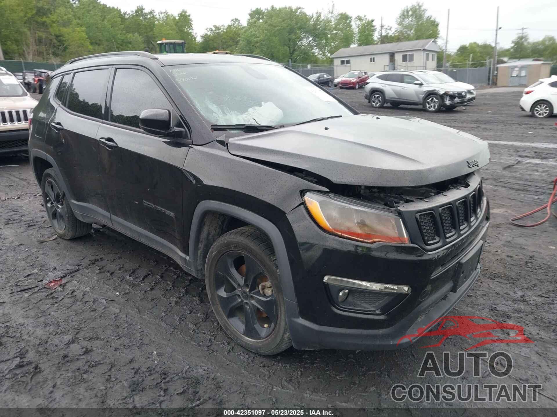 JEEP COMPASS 2021 - 3C4NJDBB6MT590092