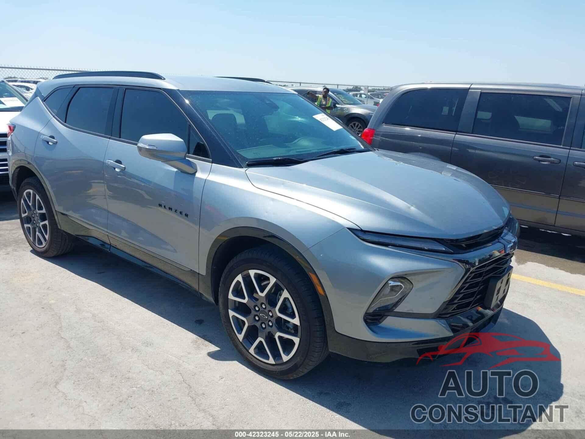 CHEVROLET BLAZER 2025 - 3GNKBERS0SS137074