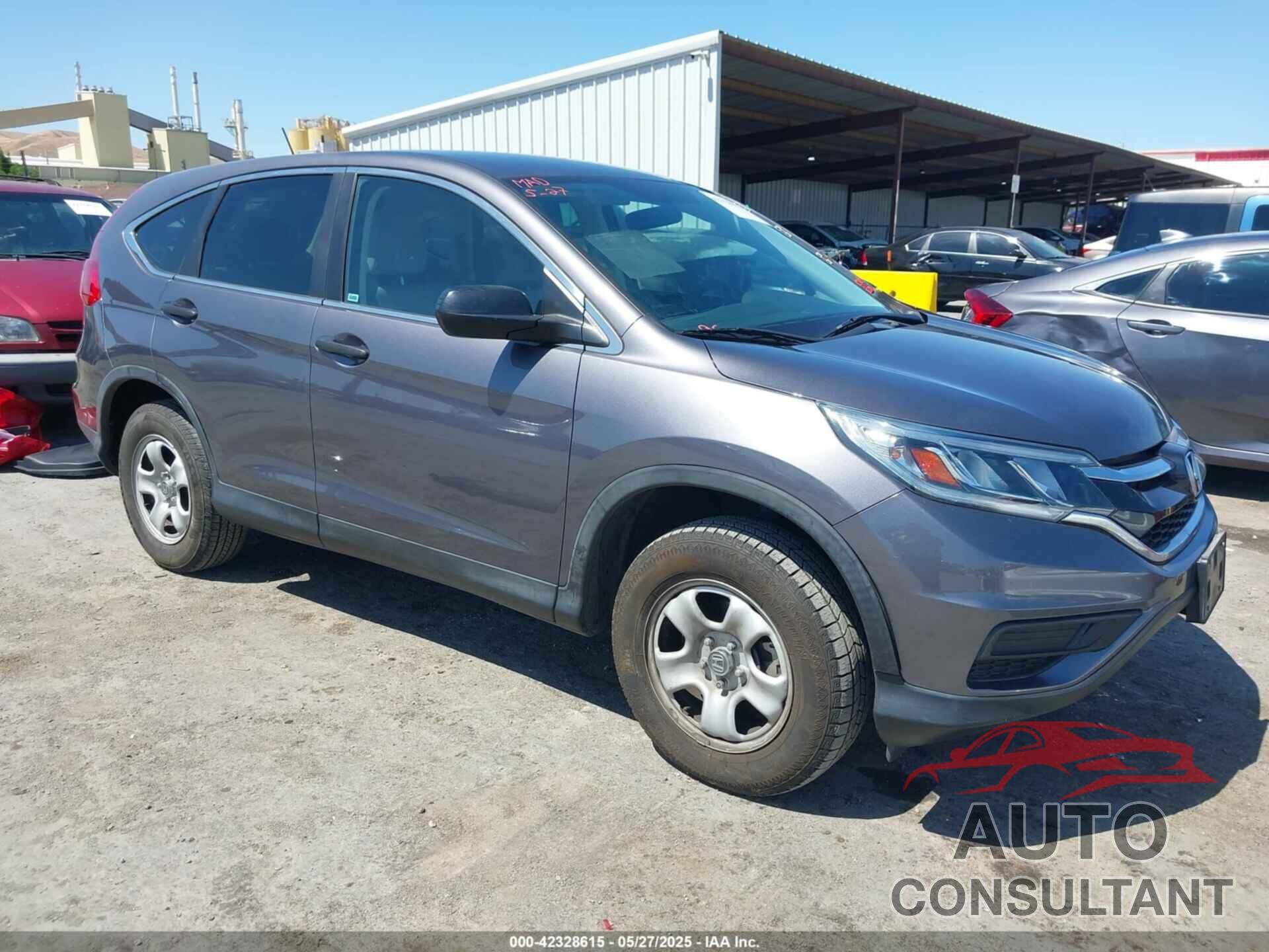 HONDA CR-V 2016 - 5J6RM4H36GL006745