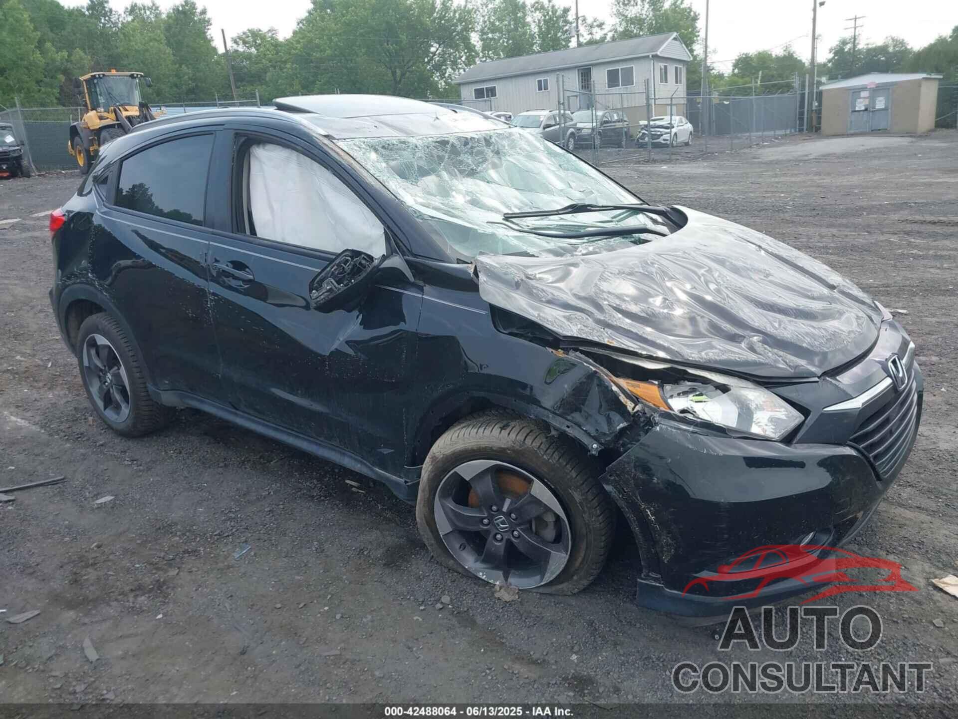 HONDA HR-V 2018 - 3CZRU6H79JM722124