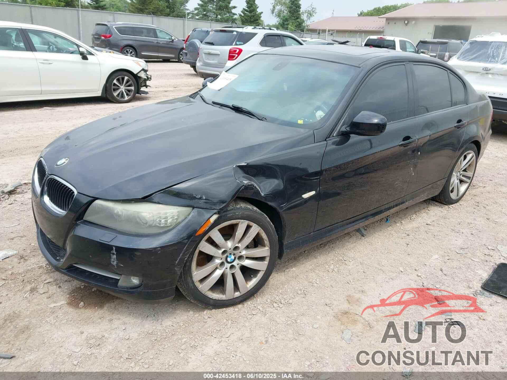 BMW 335I 2011 - WBAPL5C55BA919044