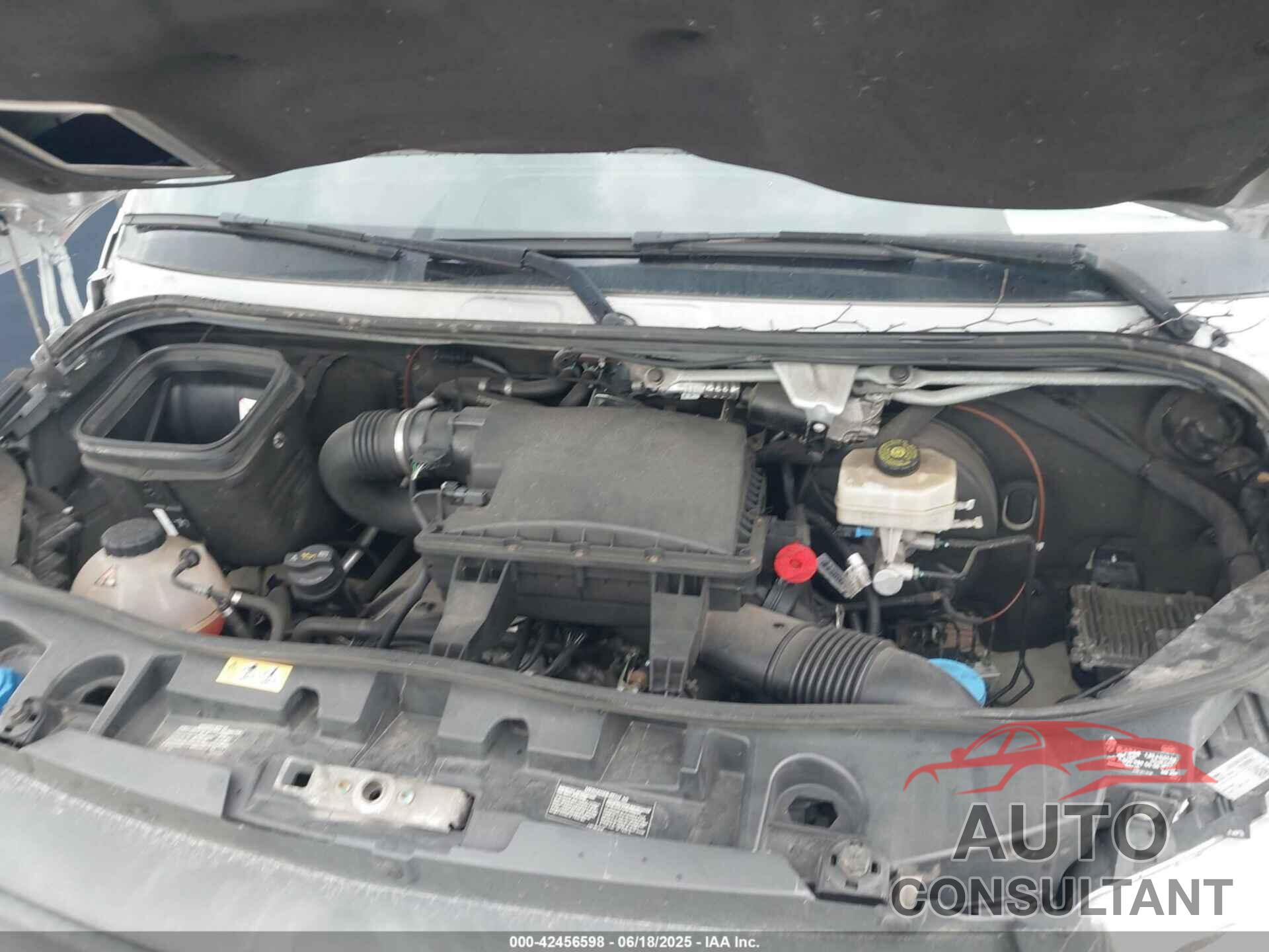 MERCEDES-BENZ SPRINTER 2021 - W1Z4EFVY0MT078911