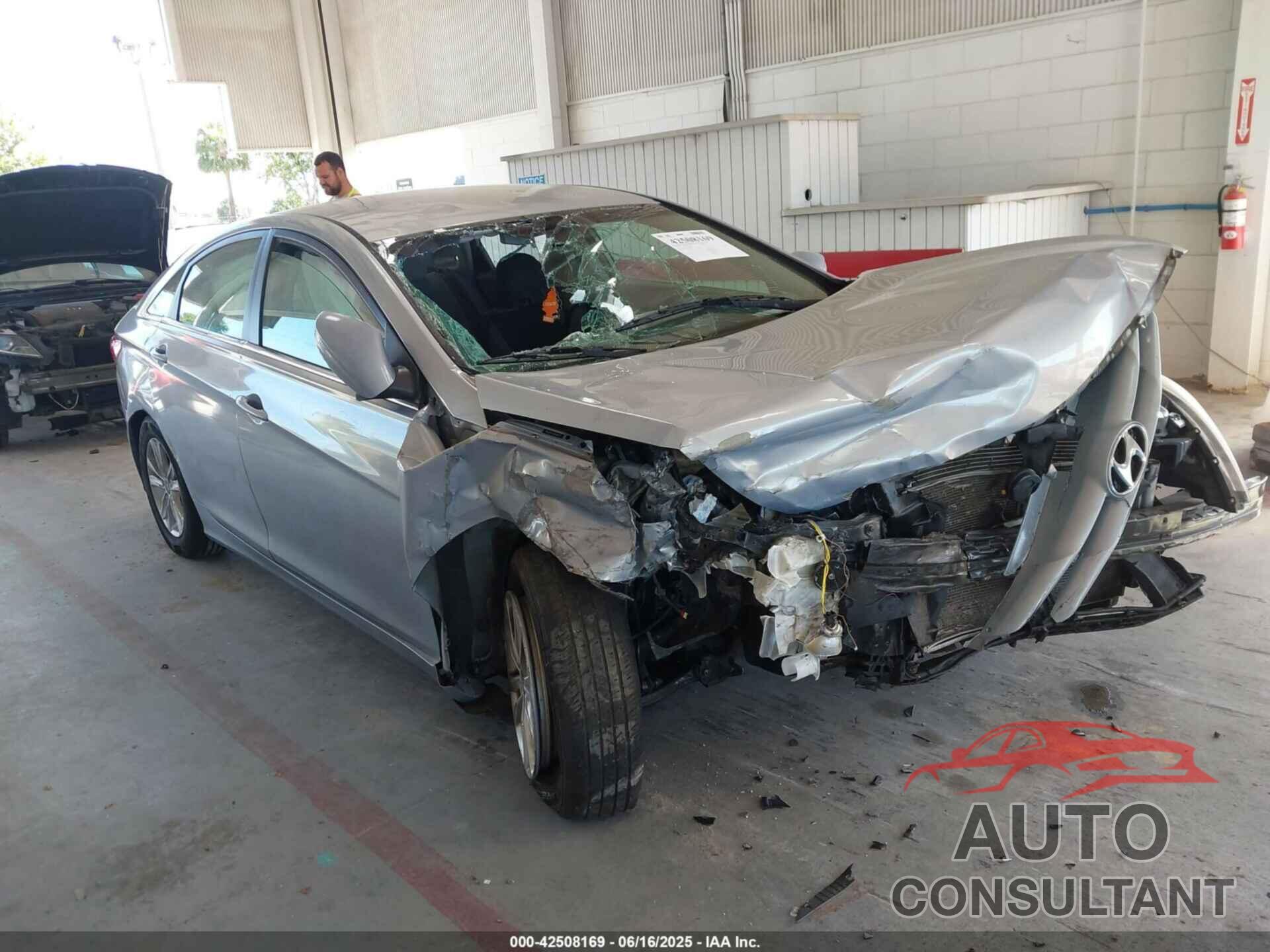 HYUNDAI SONATA 2013 - 5NPEB4AC3DH766572