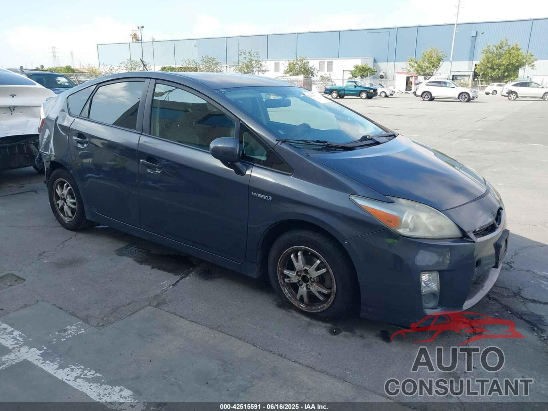 TOYOTA PRIUS 2010 - JTDKN3DU9A0197101