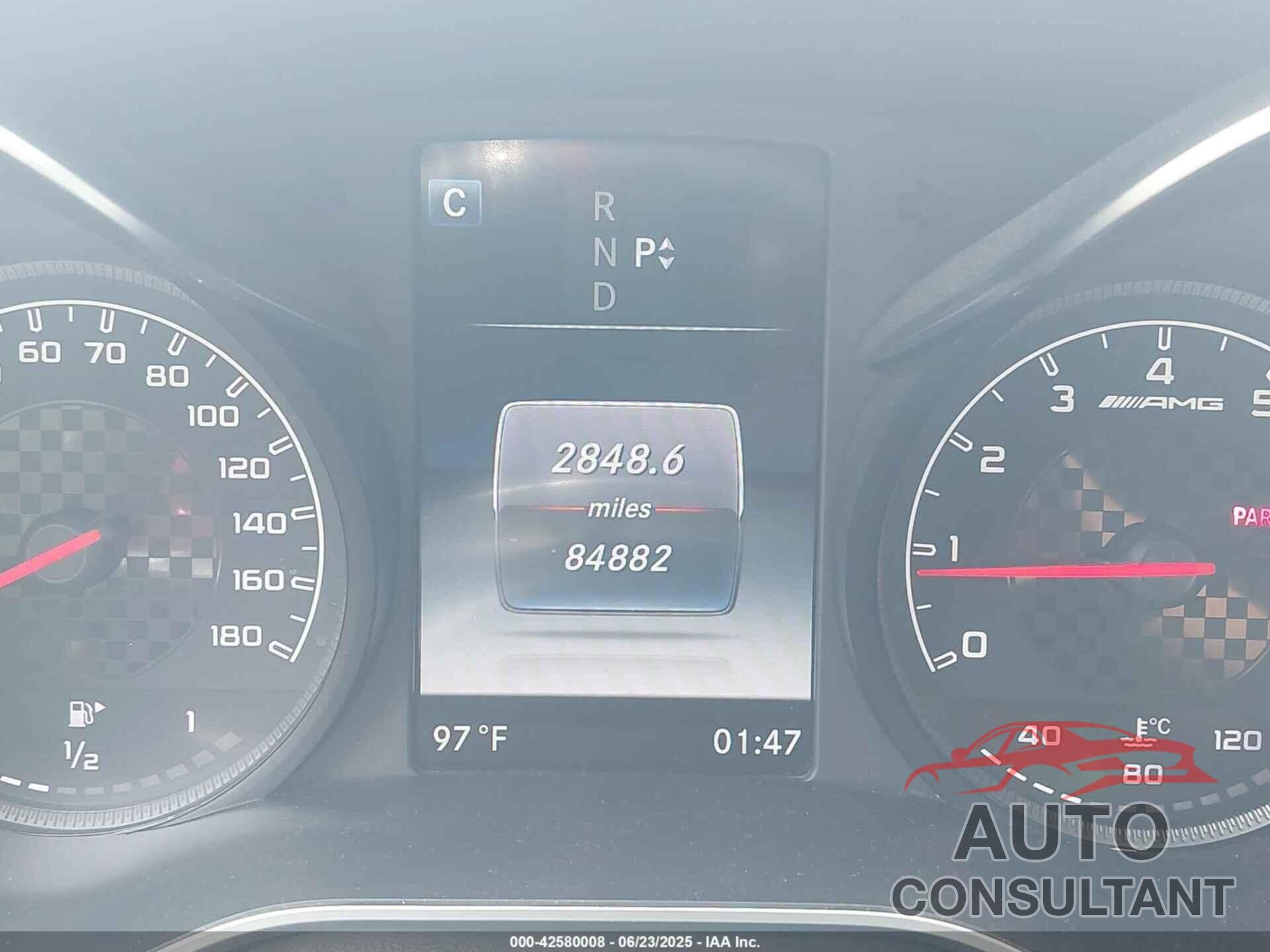 MERCEDES-BENZ AMG C 43 2017 - WDDWJ6EB1HF451084