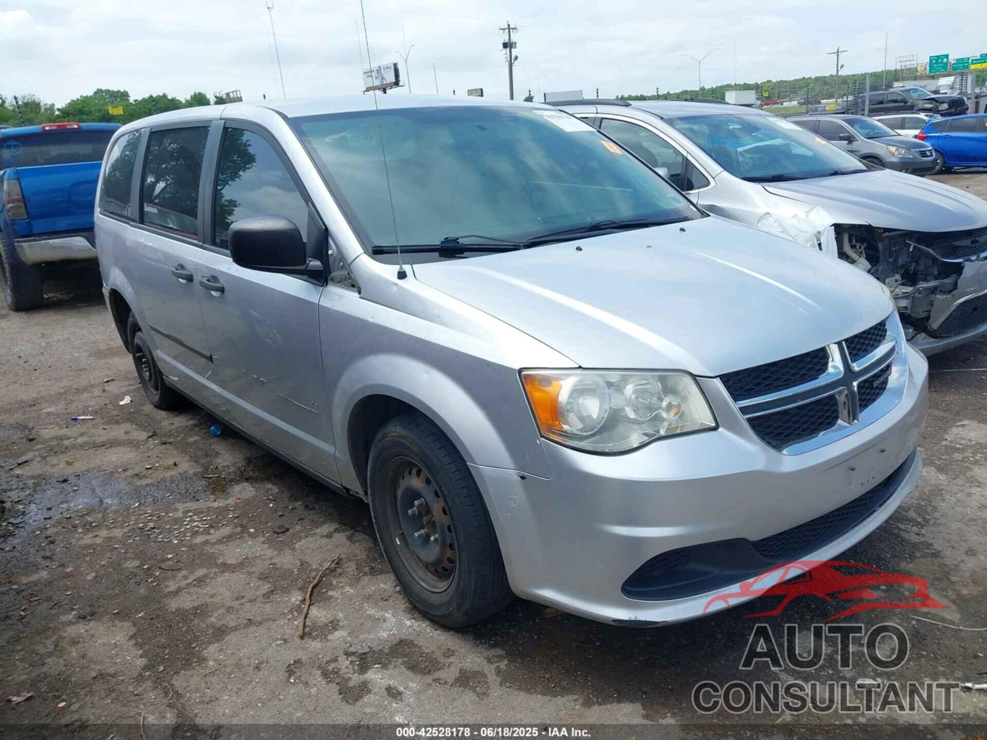 DODGE GRAND CARAVAN 2012 - 2C4RDGBG2CR394044