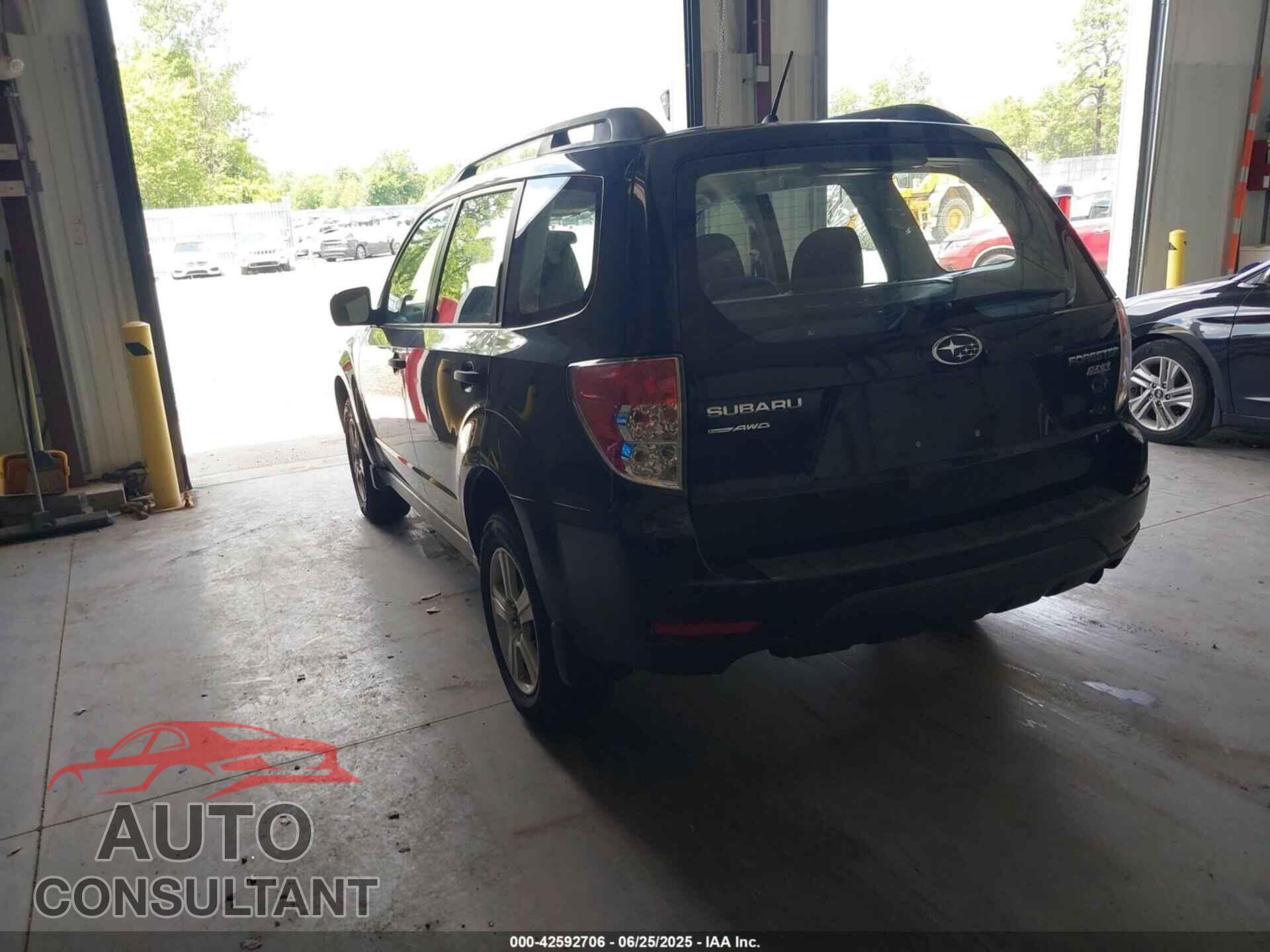 SUBARU FORESTER 2012 - JF2SHABC1CH401370