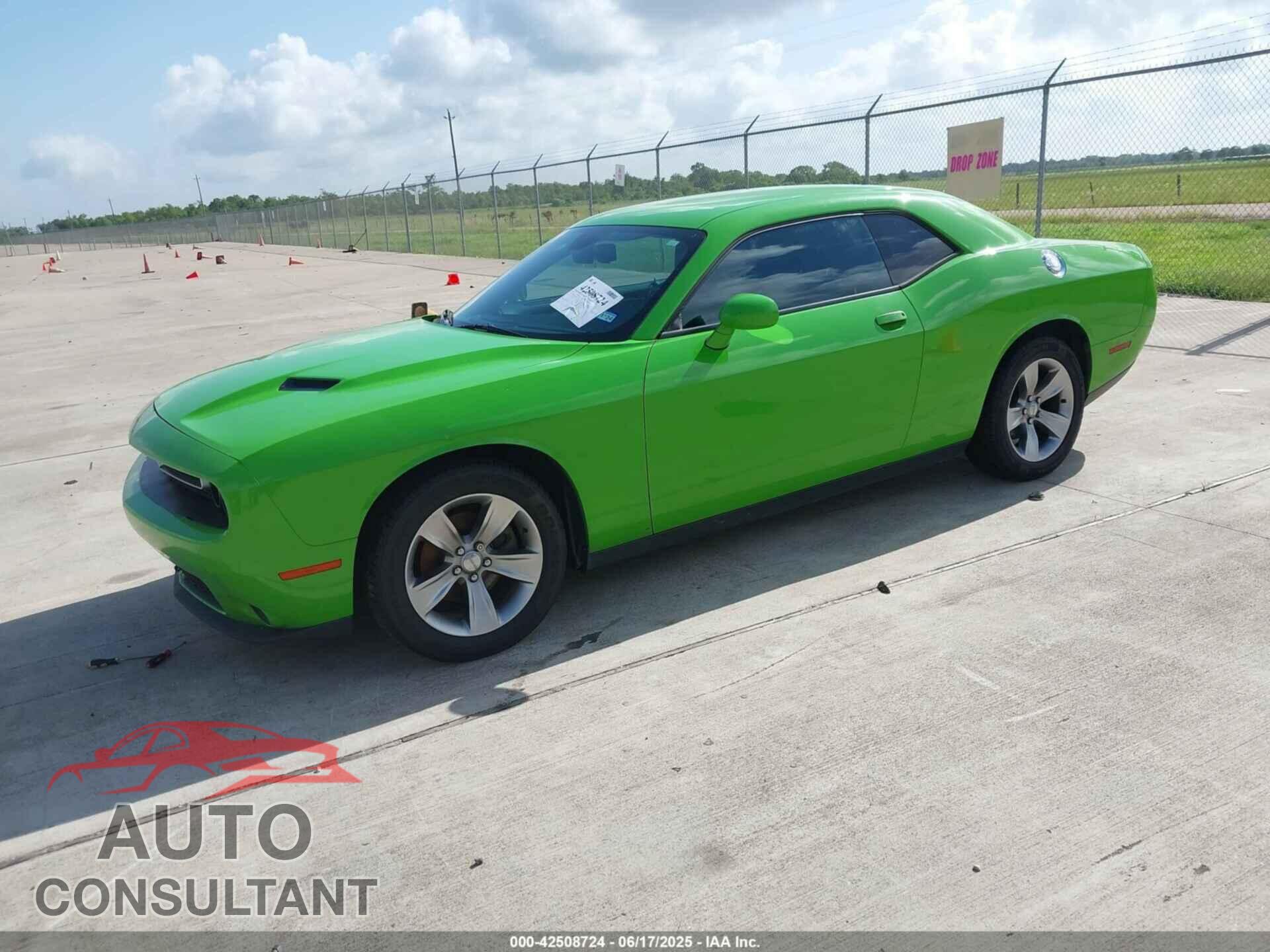 DODGE CHALLENGER 2017 - 2C3CDZAG1HH627139