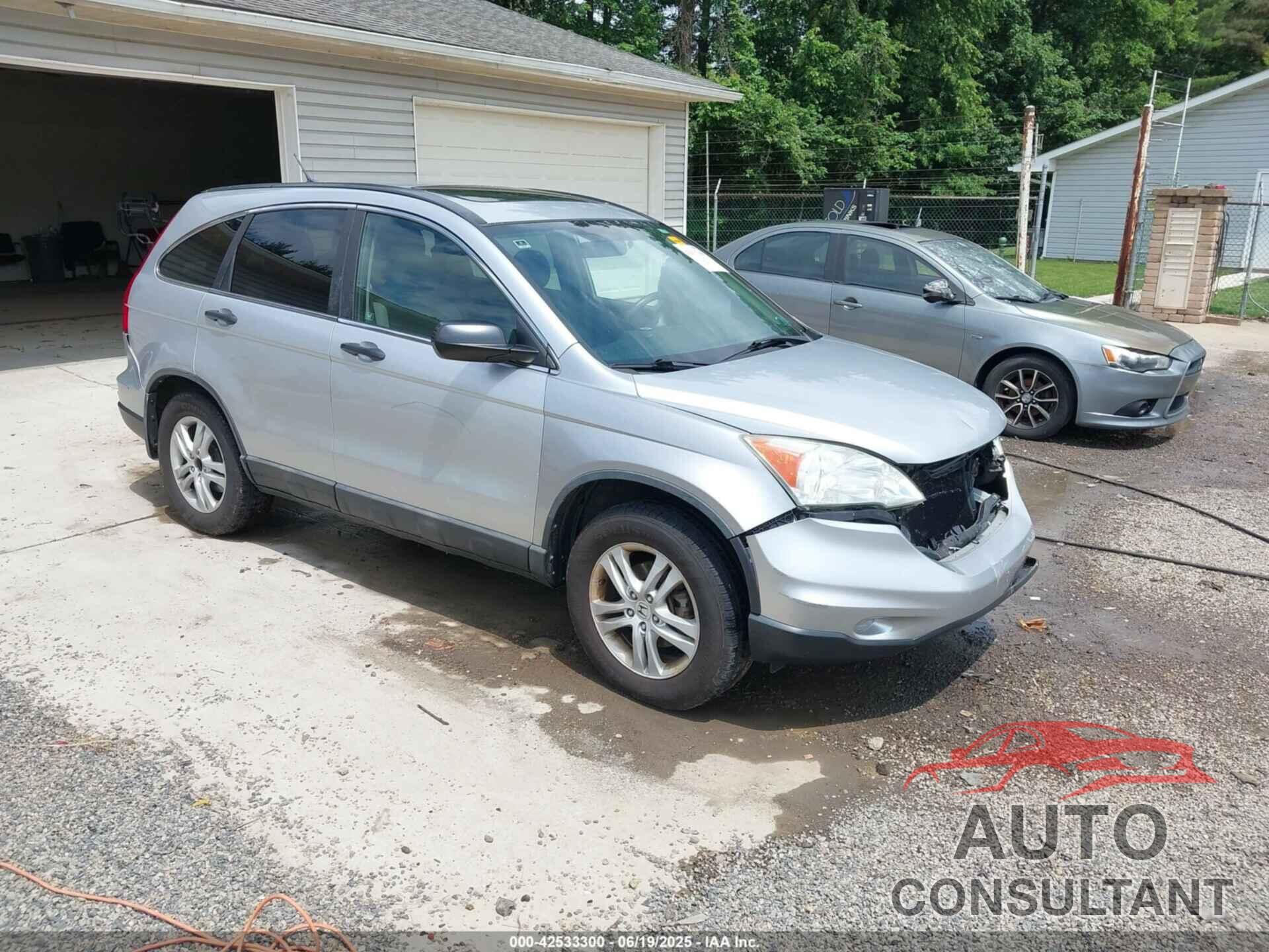 HONDA CR-V 2010 - 5J6RE4H59AL012044