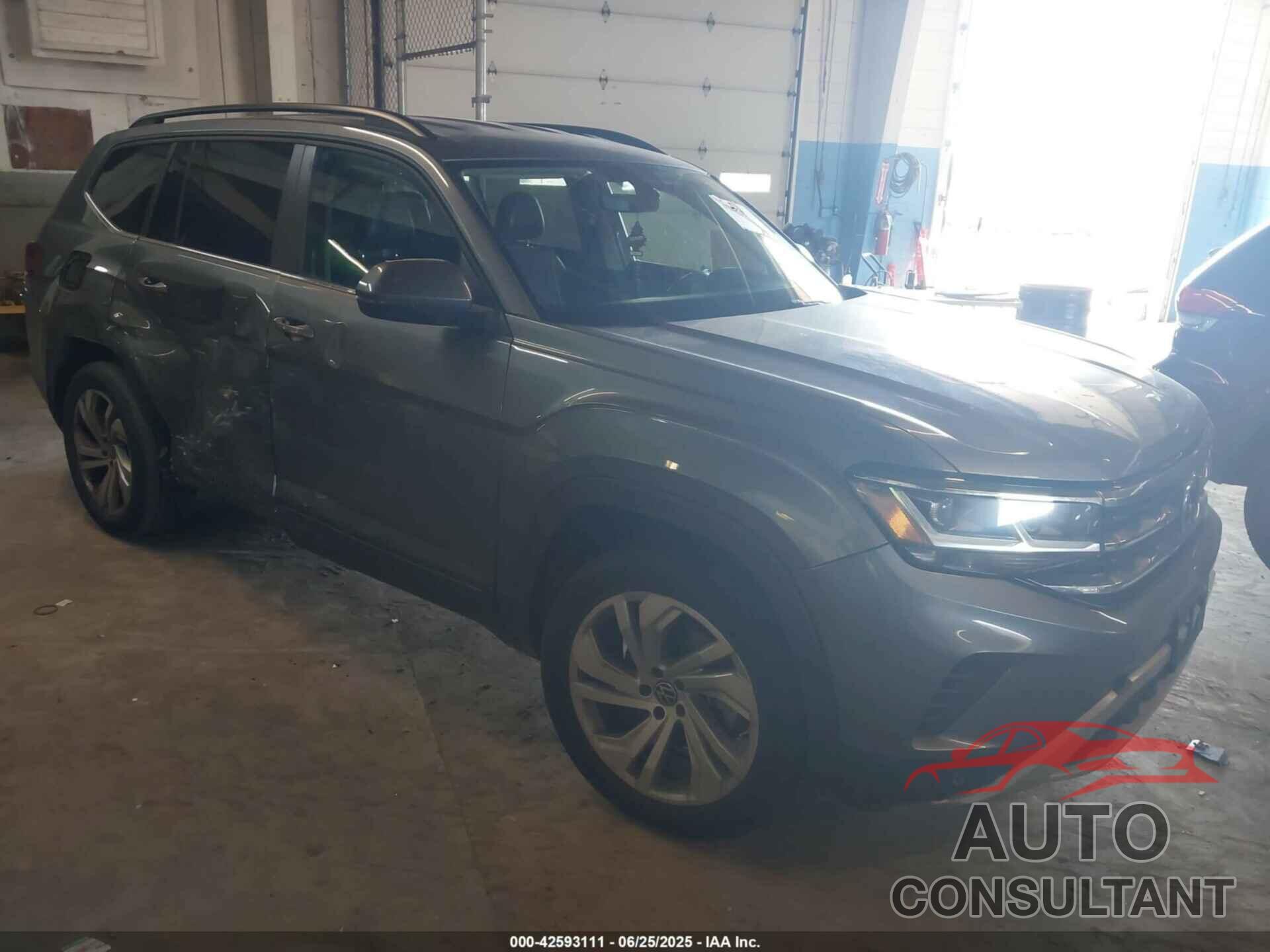 VOLKSWAGEN ATLAS 2021 - 1V2HR2CA5MC551925