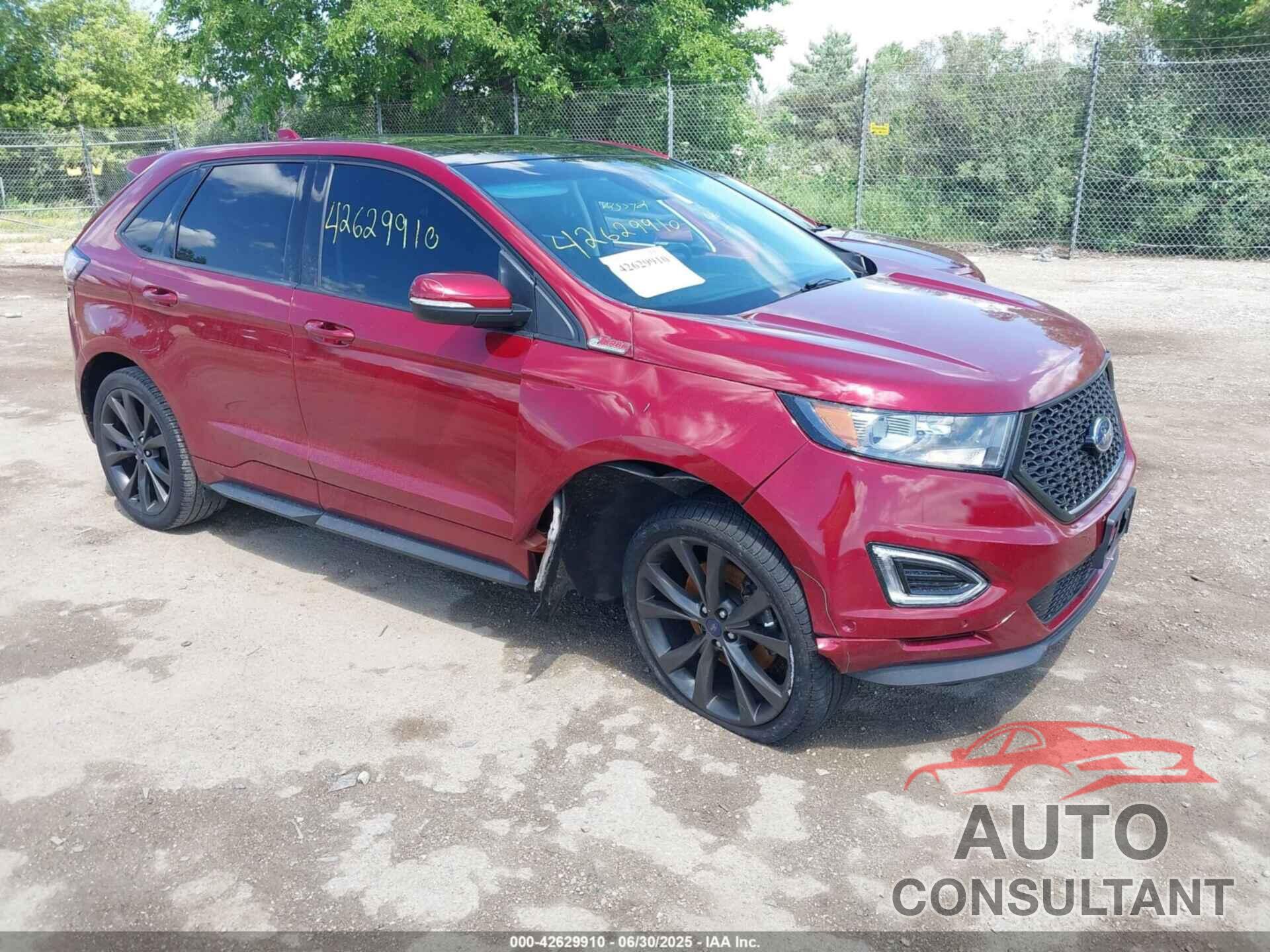FORD EDGE 2015 - 2FMTK4AP8FBB76453