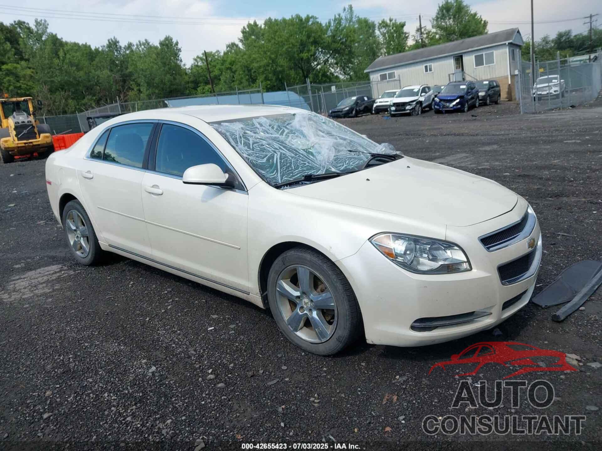CHEVROLET MALIBU 2011 - 1G1ZD5E14BF393732