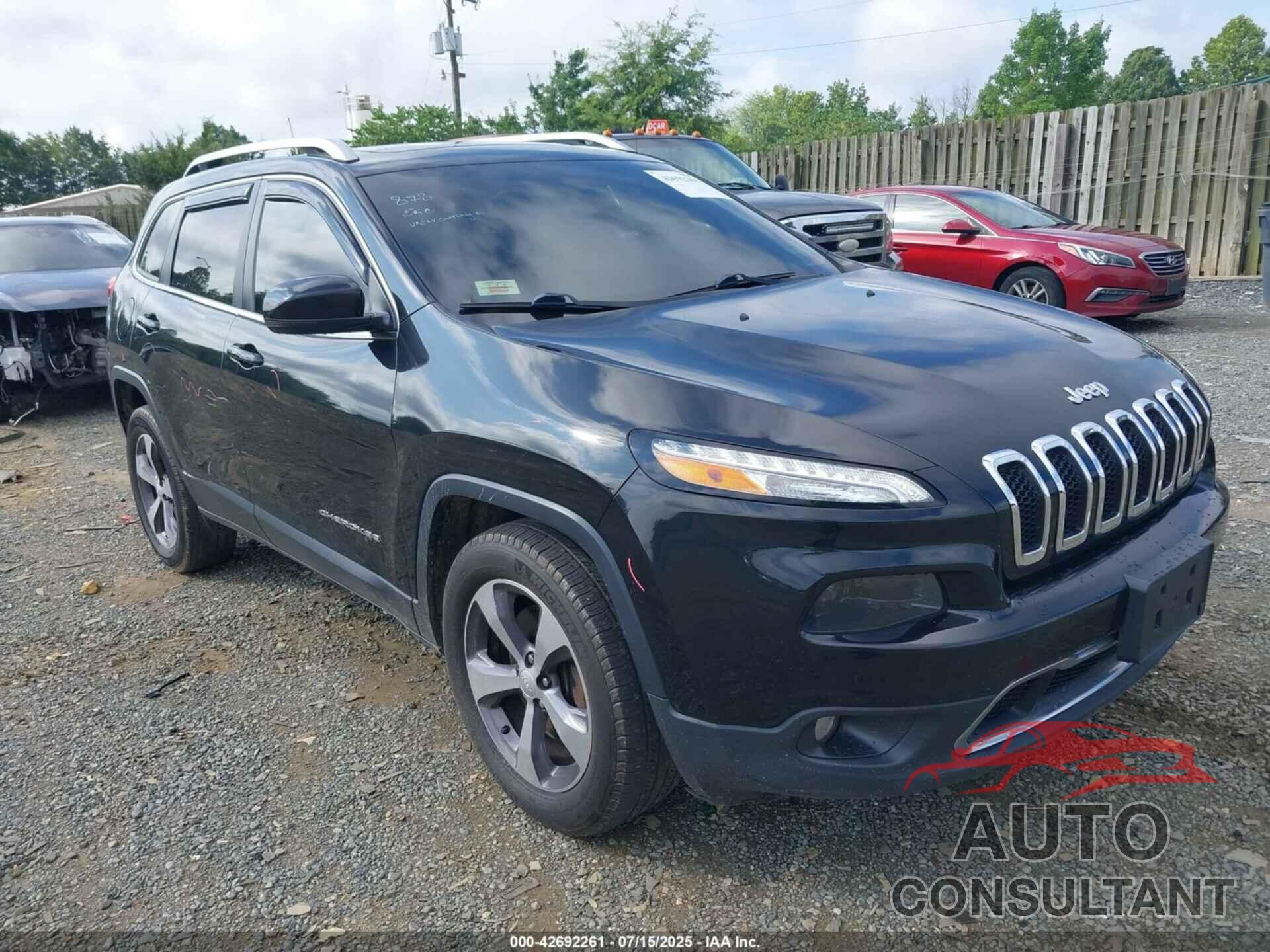 JEEP CHEROKEE 2016 - 1C4PJMDS8GW267344
