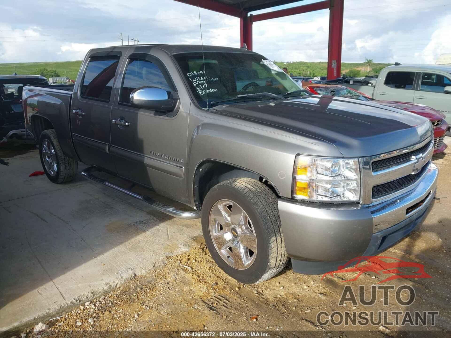 CHEVROLET SILVERADO 2009 - 3GCEC23009G252697