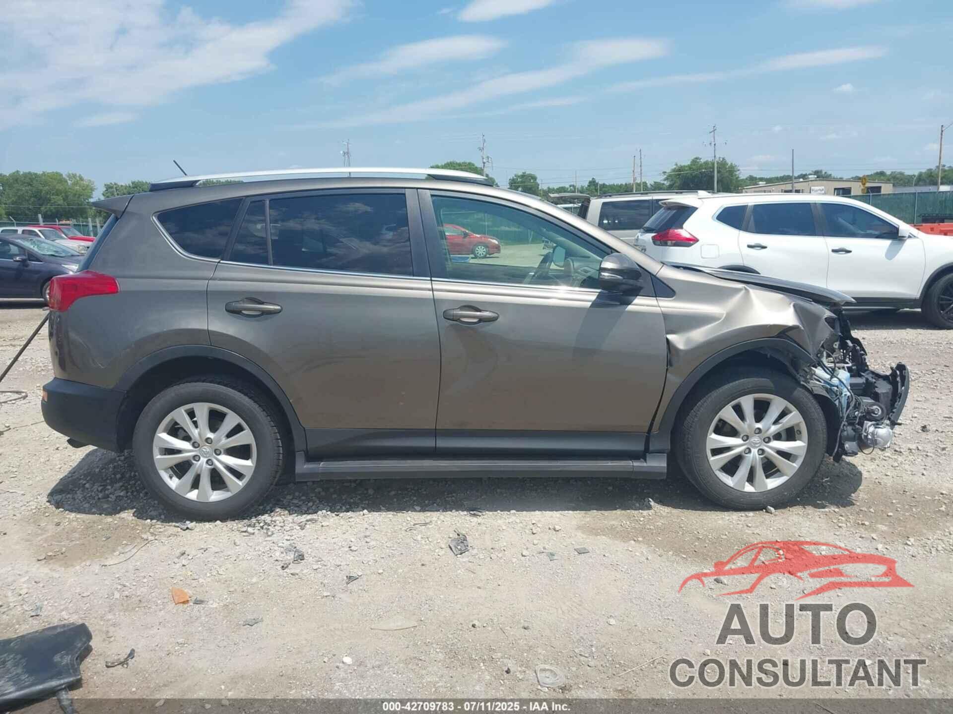 TOYOTA RAV4 2015 - JTMDFREV8FD107730
