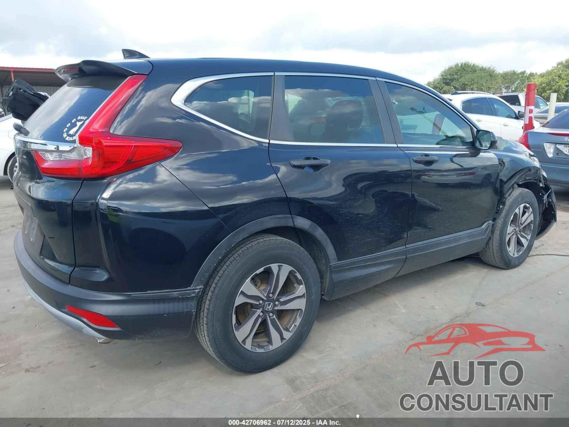 HONDA CR-V 2017 - 7FARW5H30HE003063