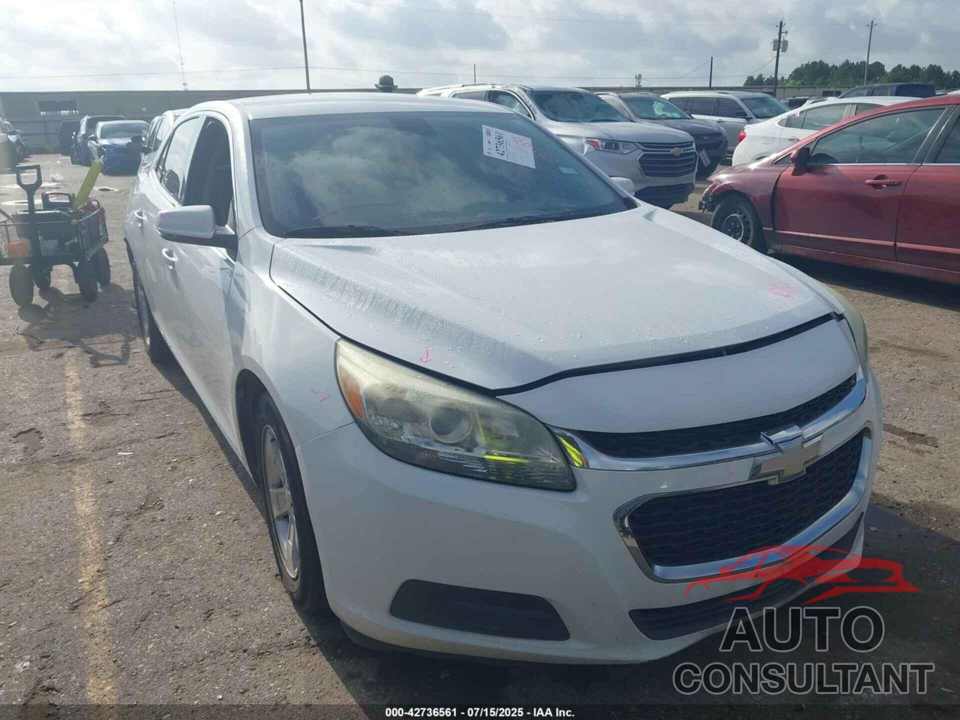 CHEVROLET MALIBU 2015 - 1G11C5SL7FF236742