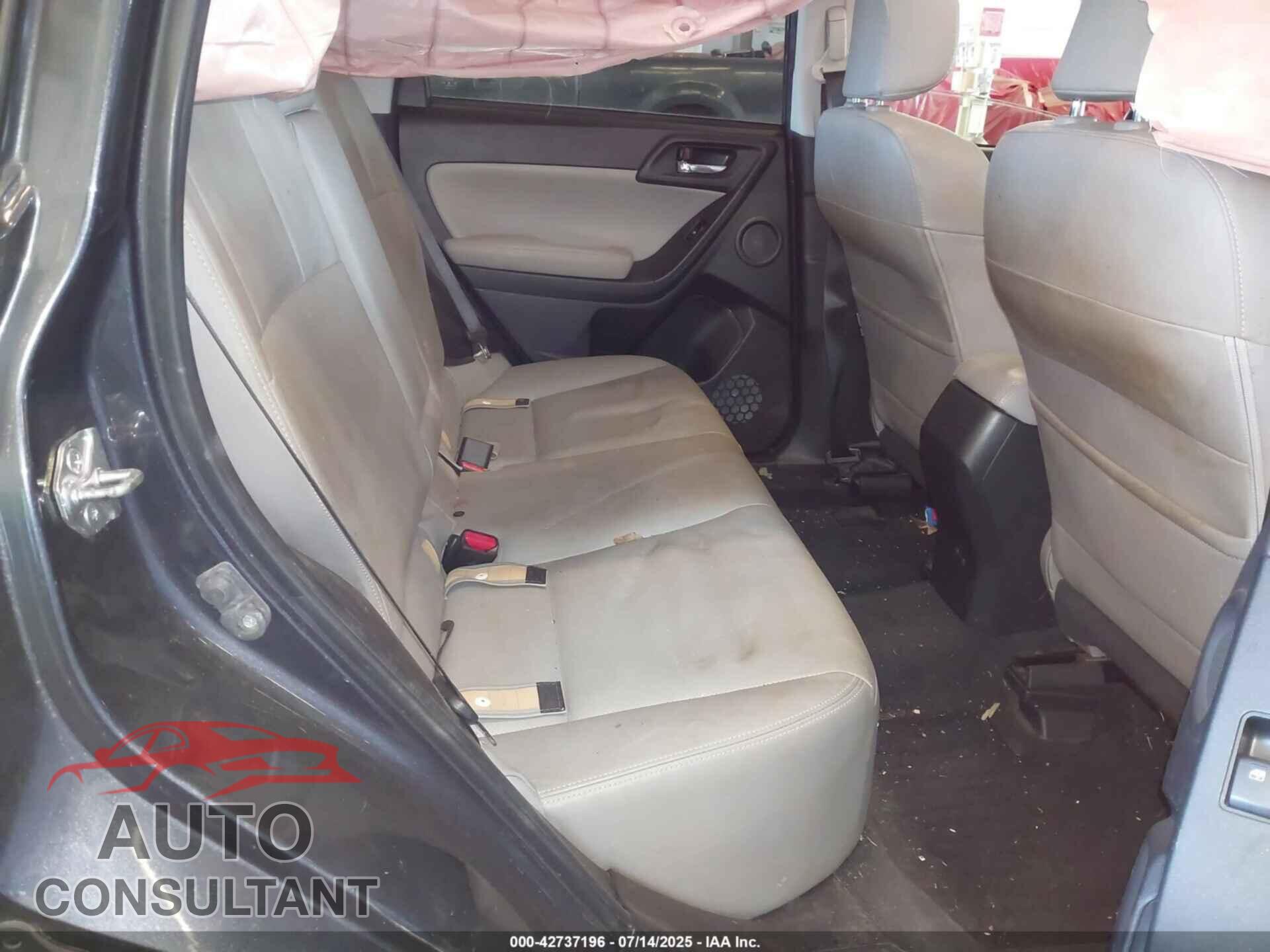 SUBARU FORESTER 2015 - JF2SJAKC2FH565025