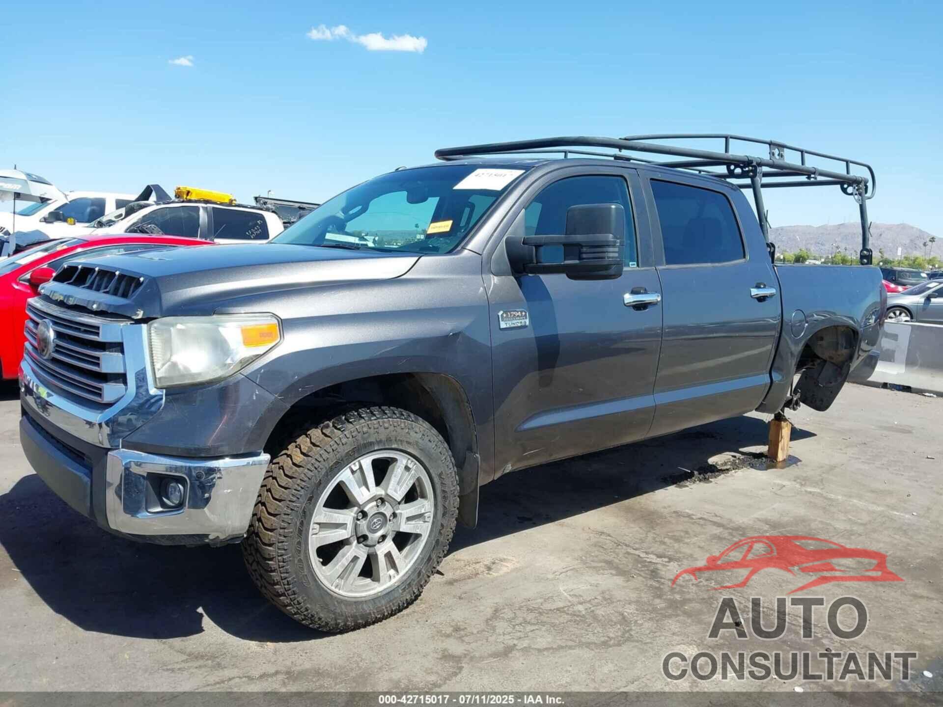 TOYOTA TUNDRA 2016 - 5TFAW5F15GX542034