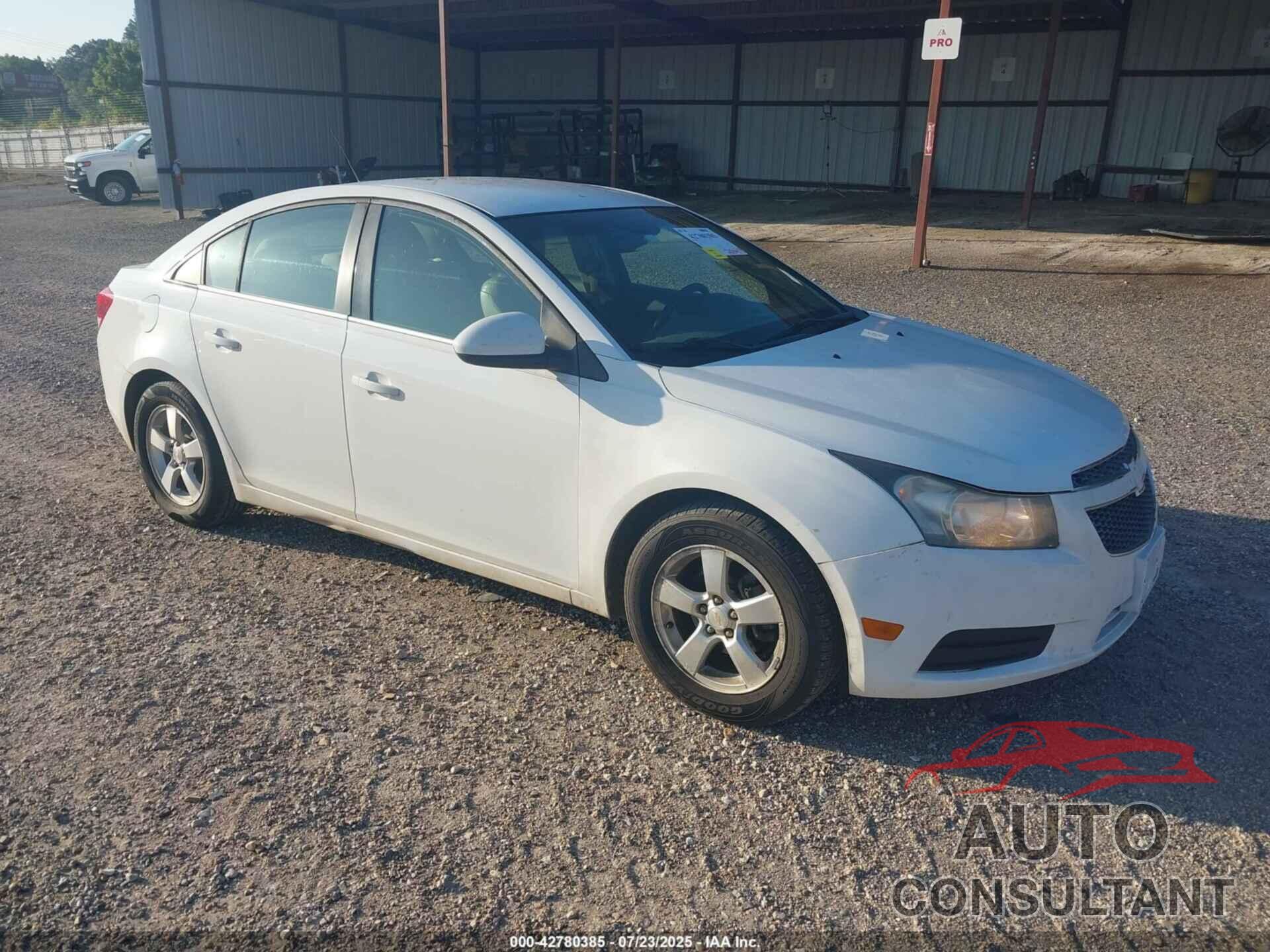 CHEVROLET CRUZE 2011 - 1G1PG5S95B7182963
