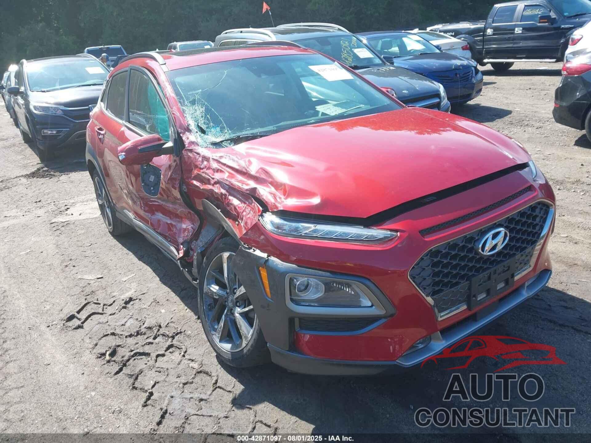 HYUNDAI KONA 2019 - KM8K5CA51KU330940