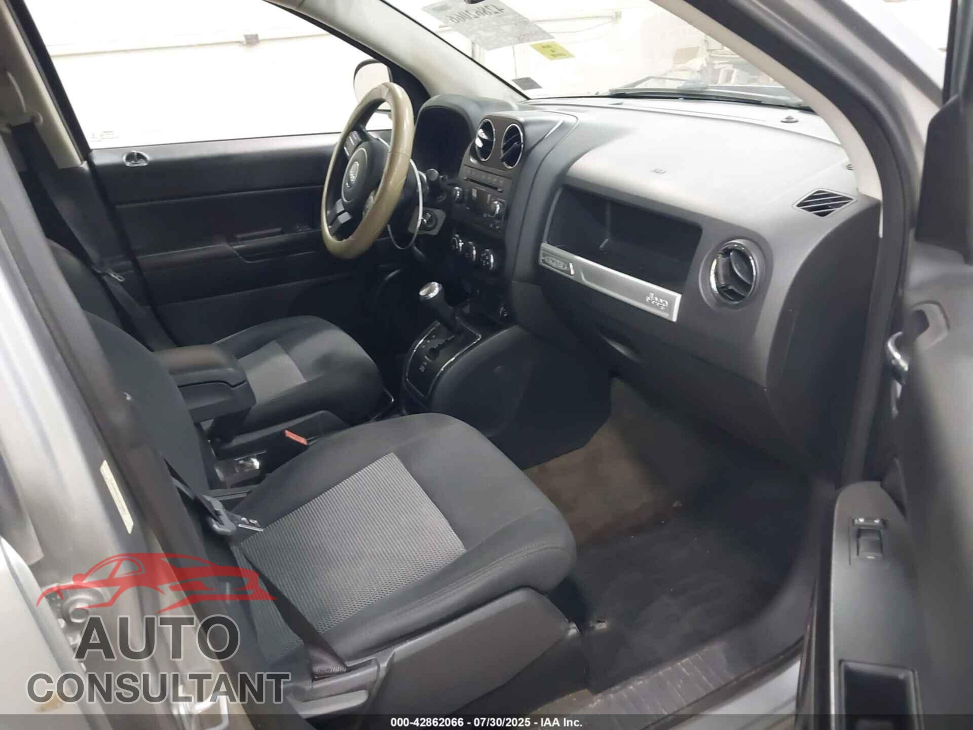 JEEP COMPASS 2016 - 1C4NJDBB3GD756482