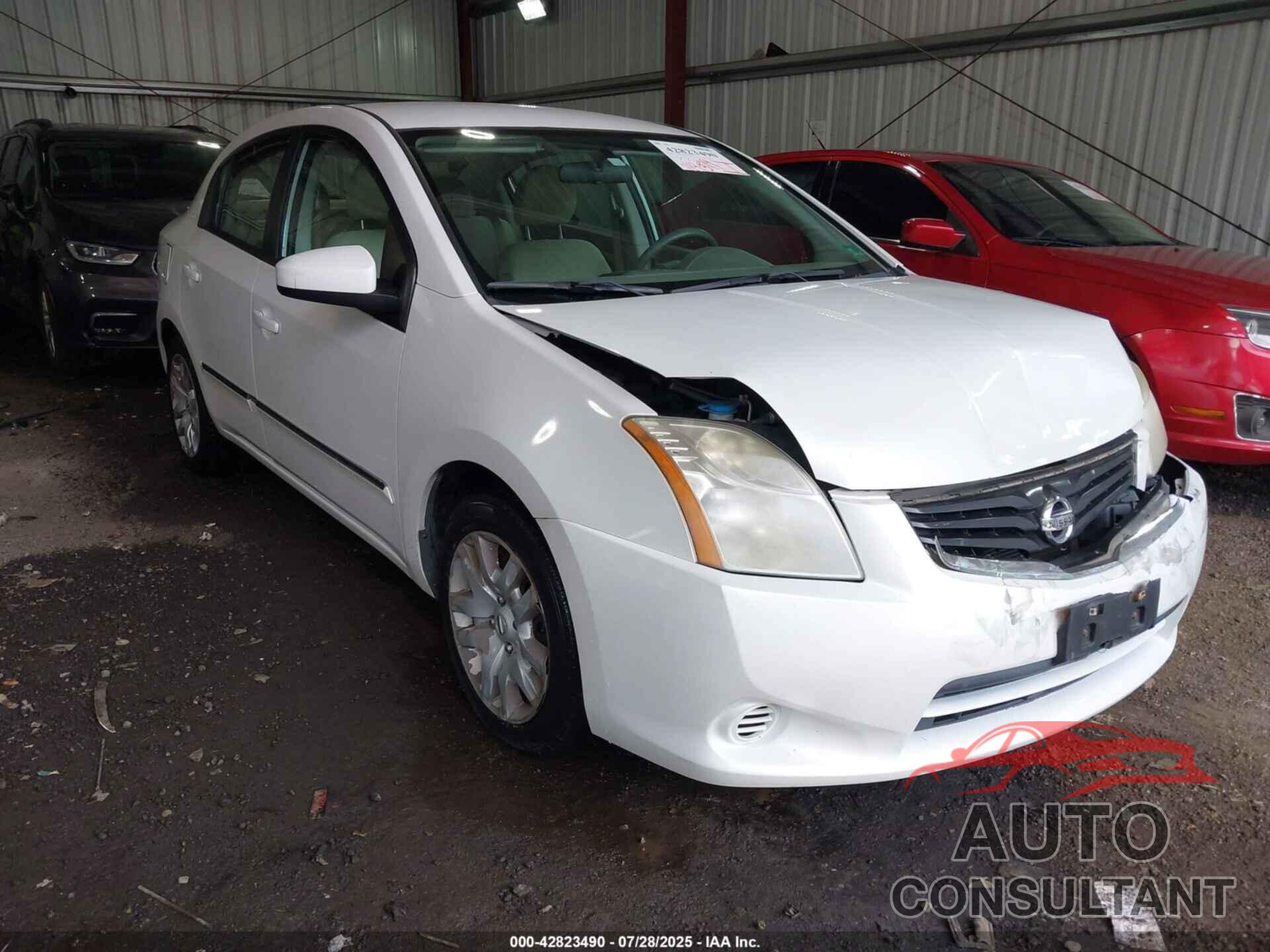 NISSAN SENTRA 2012 - 3N1AB6AP4CL774162