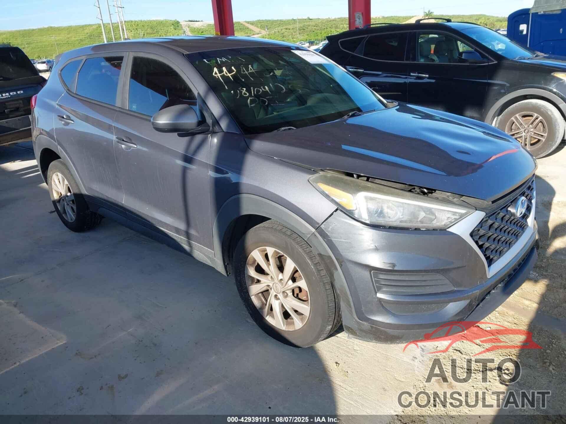 HYUNDAI TUCSON 2019 - KM8J2CA40KU890864