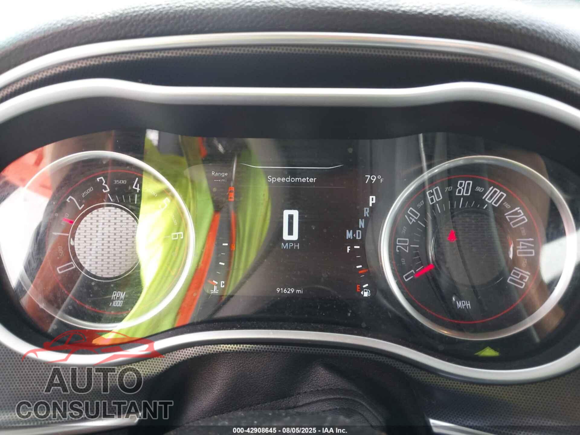 DODGE CHALLENGER 2017 - 2C3CDZAG1HH666085