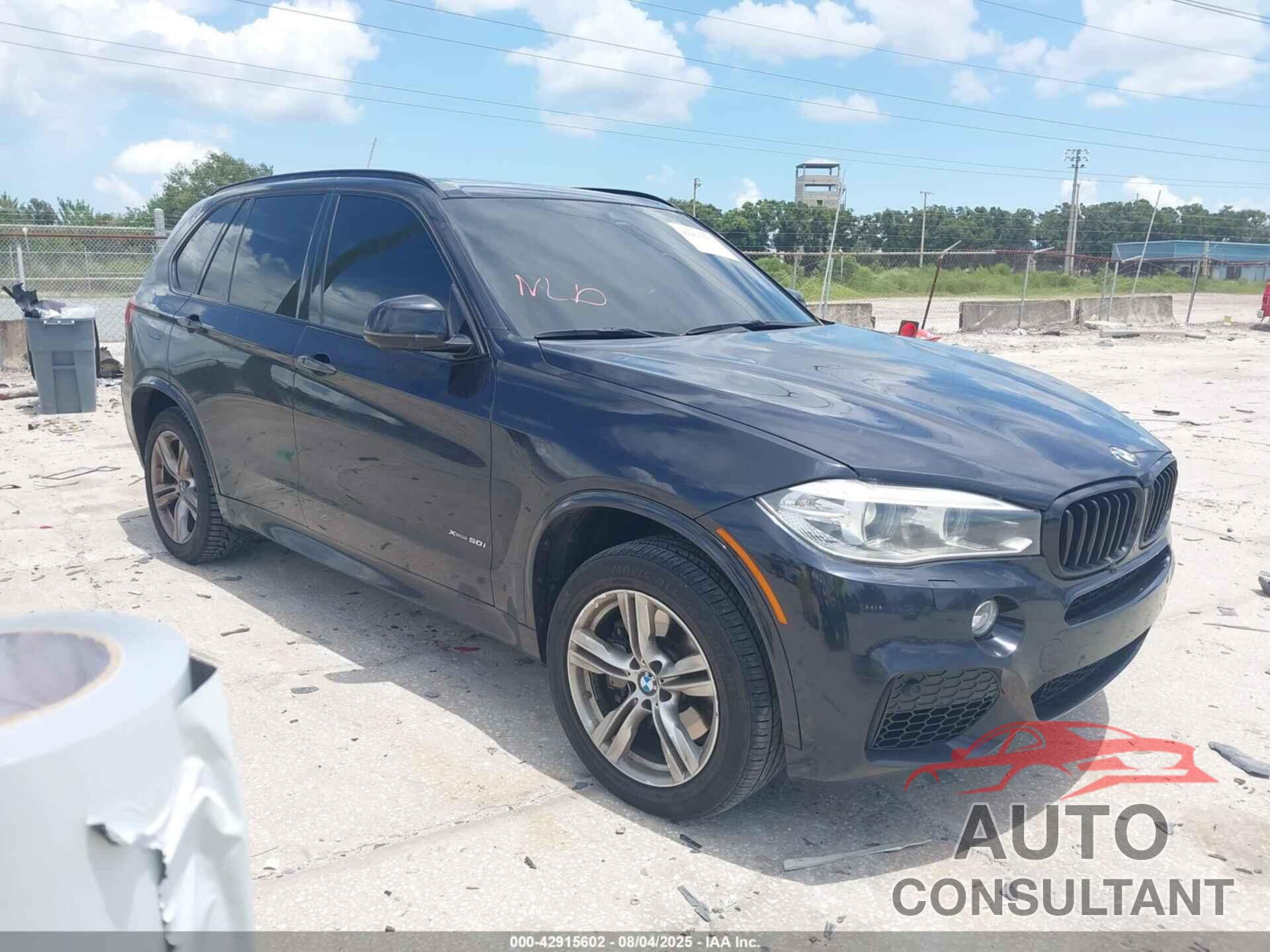 BMW X5 2014 - 5UXKR6C56E0C02293