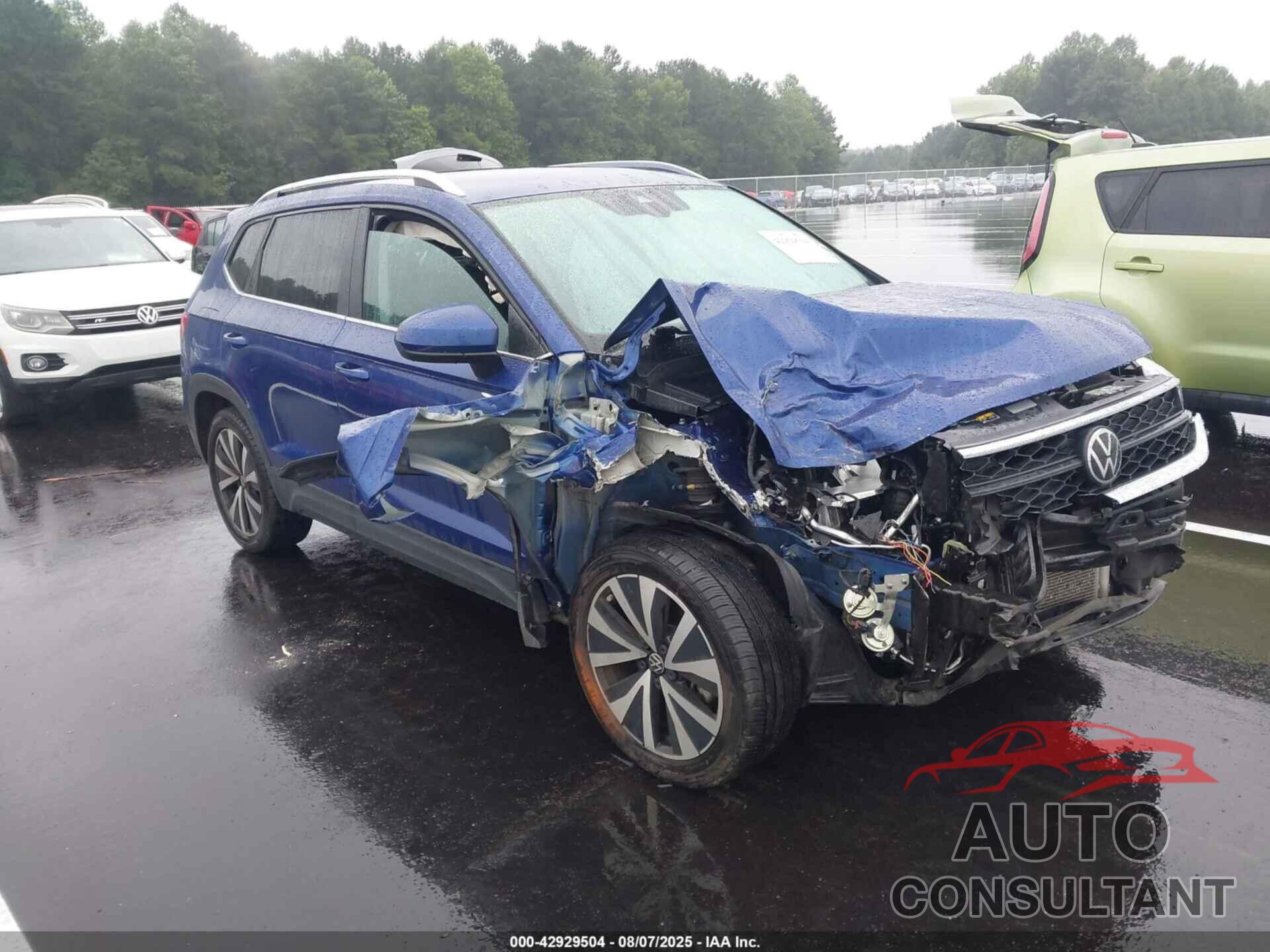 VOLKSWAGEN TAOS 2023 - 3VVSX7B22PM317704