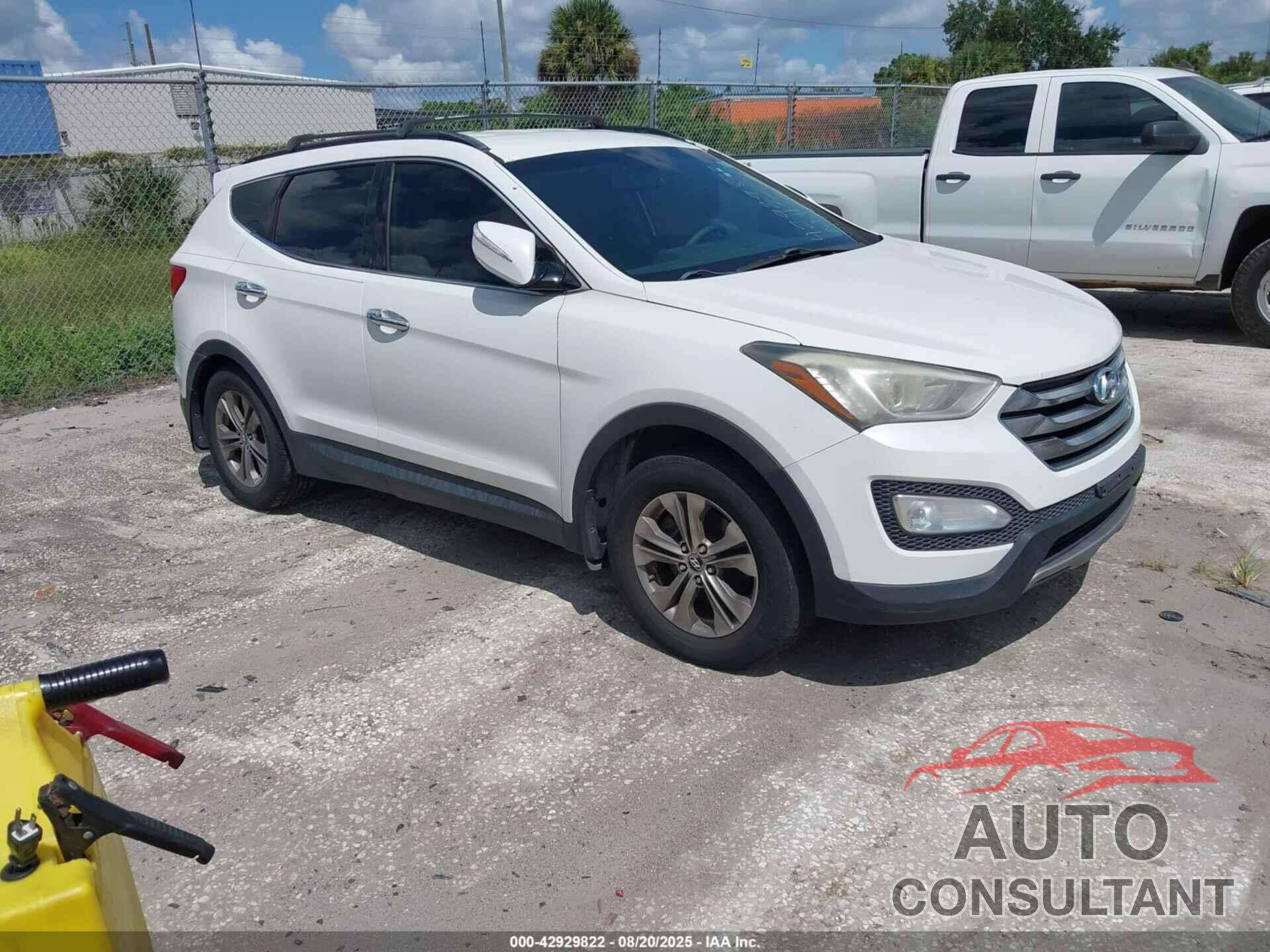 HYUNDAI SANTA FE 2013 - 5XYZU3LB2DG103253
