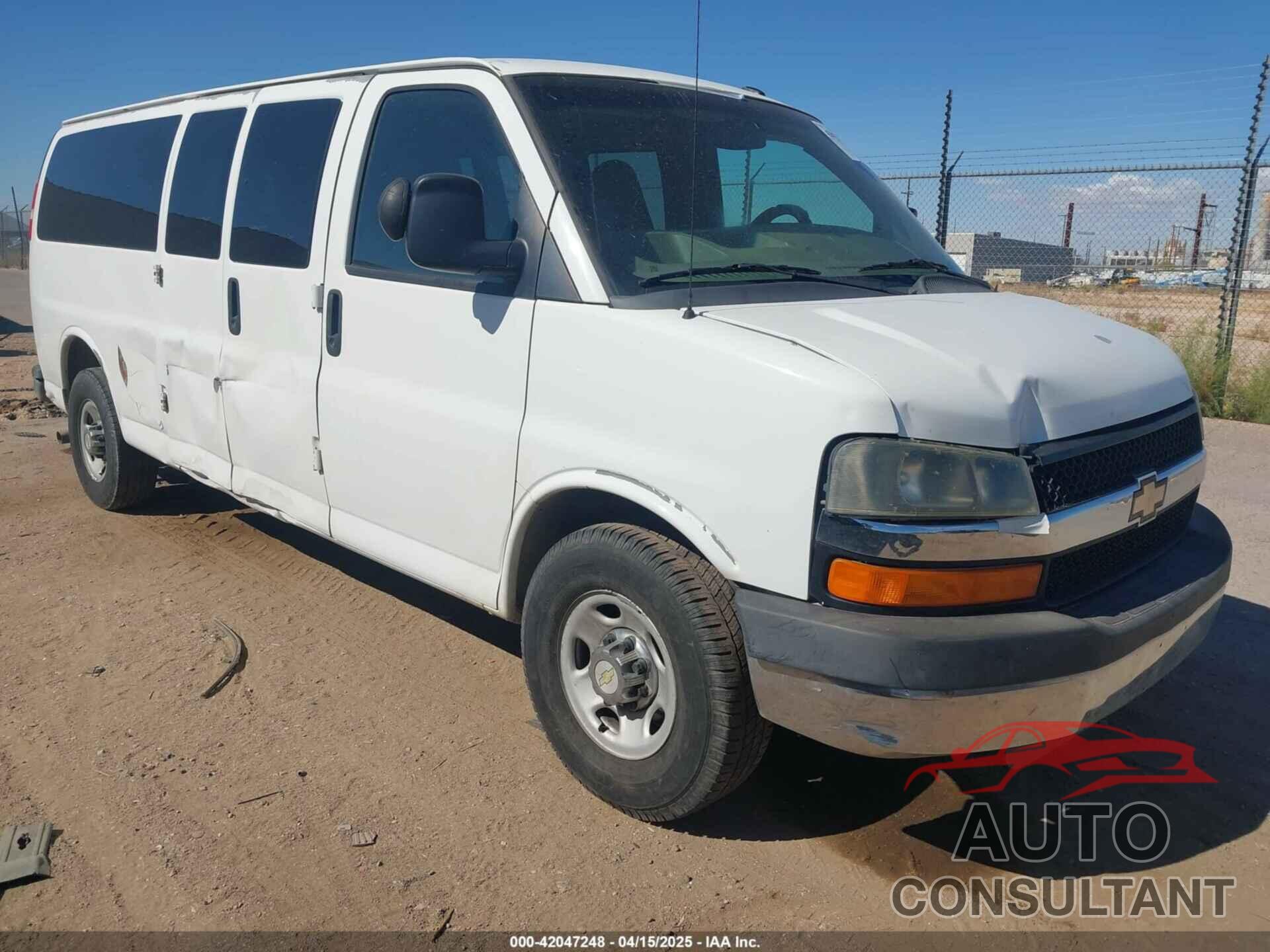 CHEVROLET EXPRESS 3500 2014 - 1GAZG1FG2E1135391