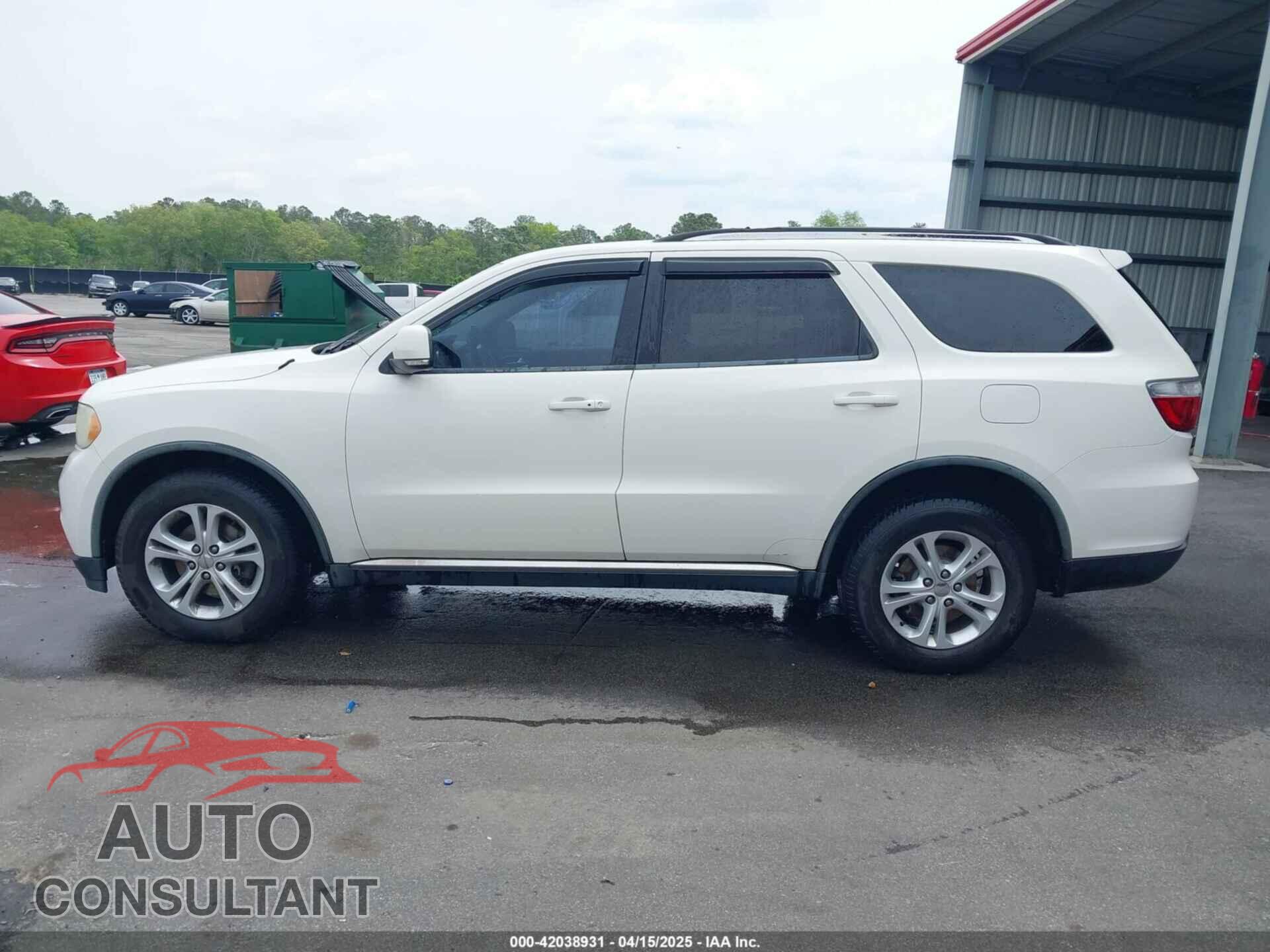 DODGE DURANGO 2012 - 1C4RDHDG9CC152766