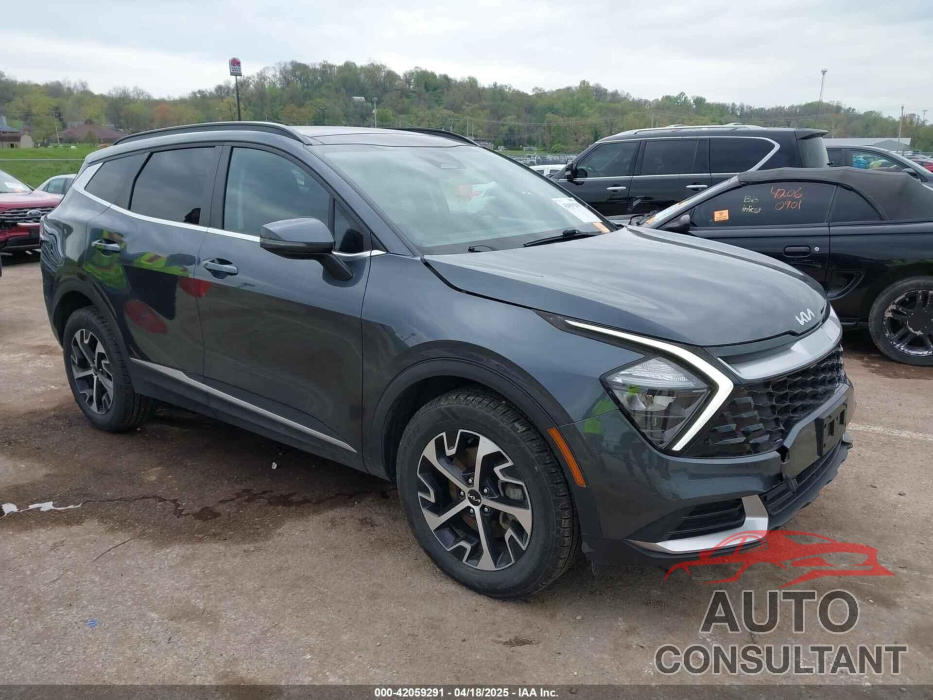 KIA SPORTAGE HYBRID 2023 - KNDPVCAG2P7046184