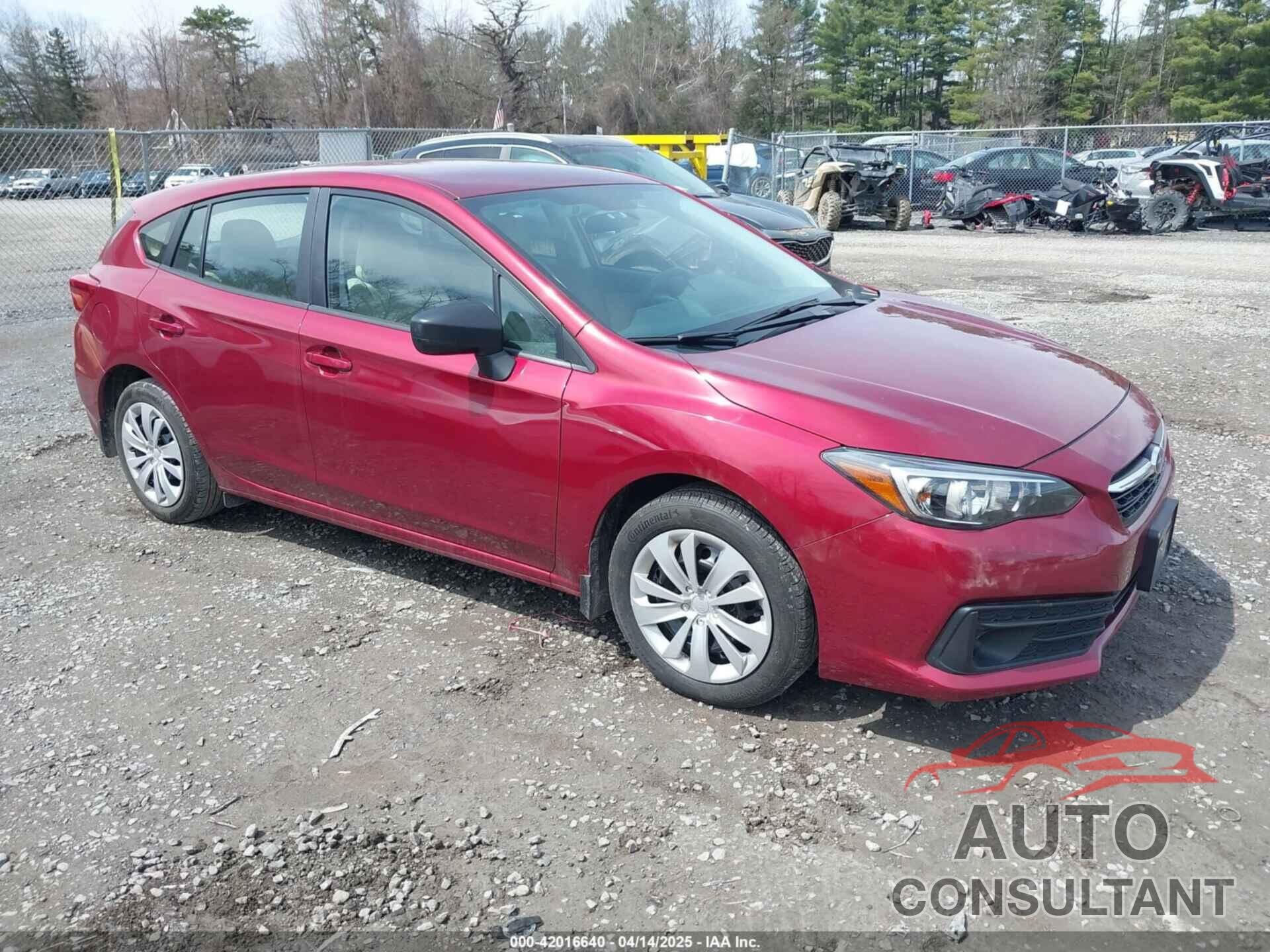 SUBARU IMPREZA 2023 - 4S3GTAB64P3720293