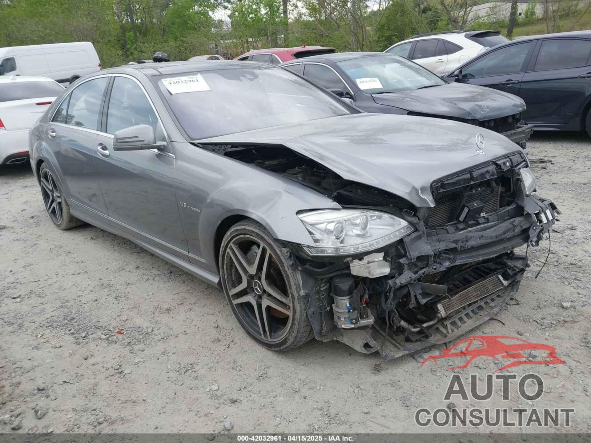 MERCEDES-BENZ S 2013 - WDDNG7EB7DA512106
