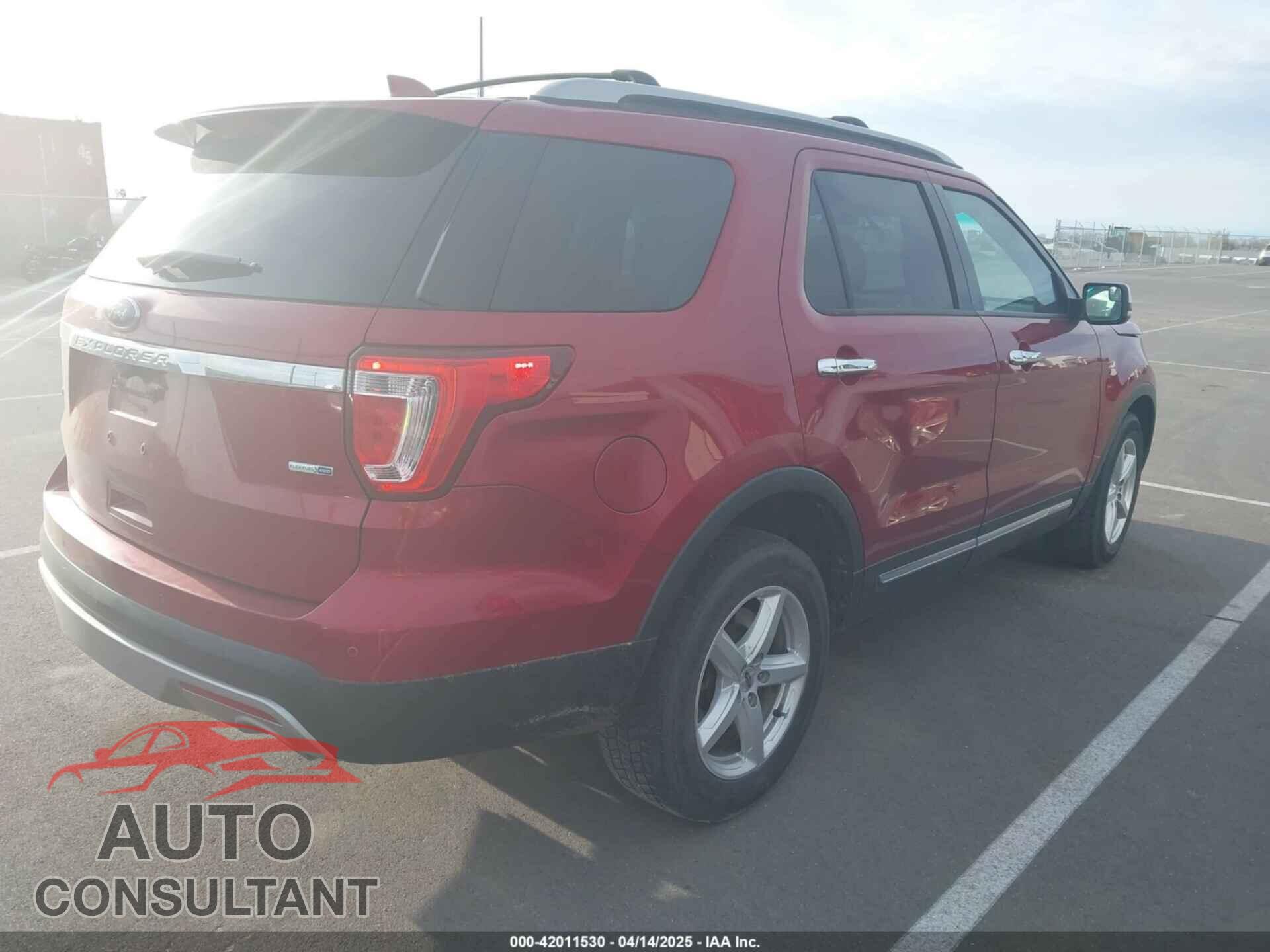 FORD EXPLORER 2016 - 1FM5K8D80GGA76152