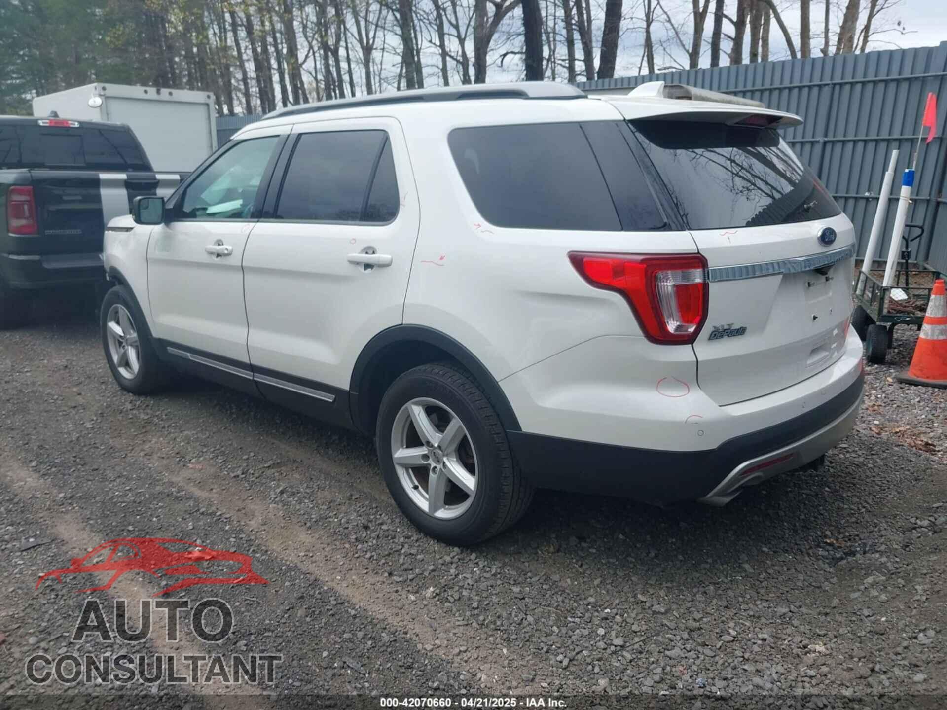 FORD EXPLORER 2016 - 1FM5K8D80GGB91141