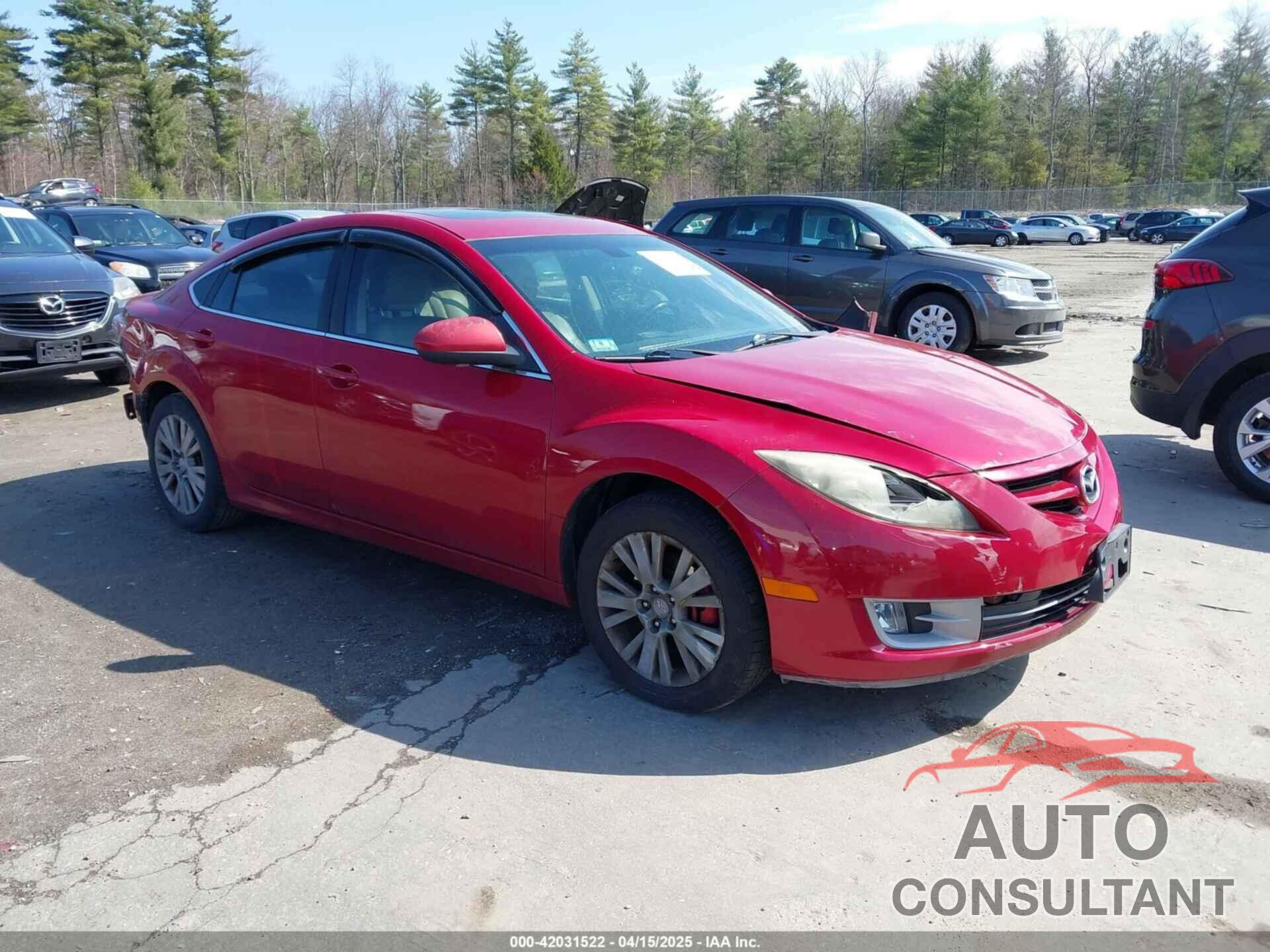 MAZDA MAZDA6 2009 - 1YVHP82A495M04111