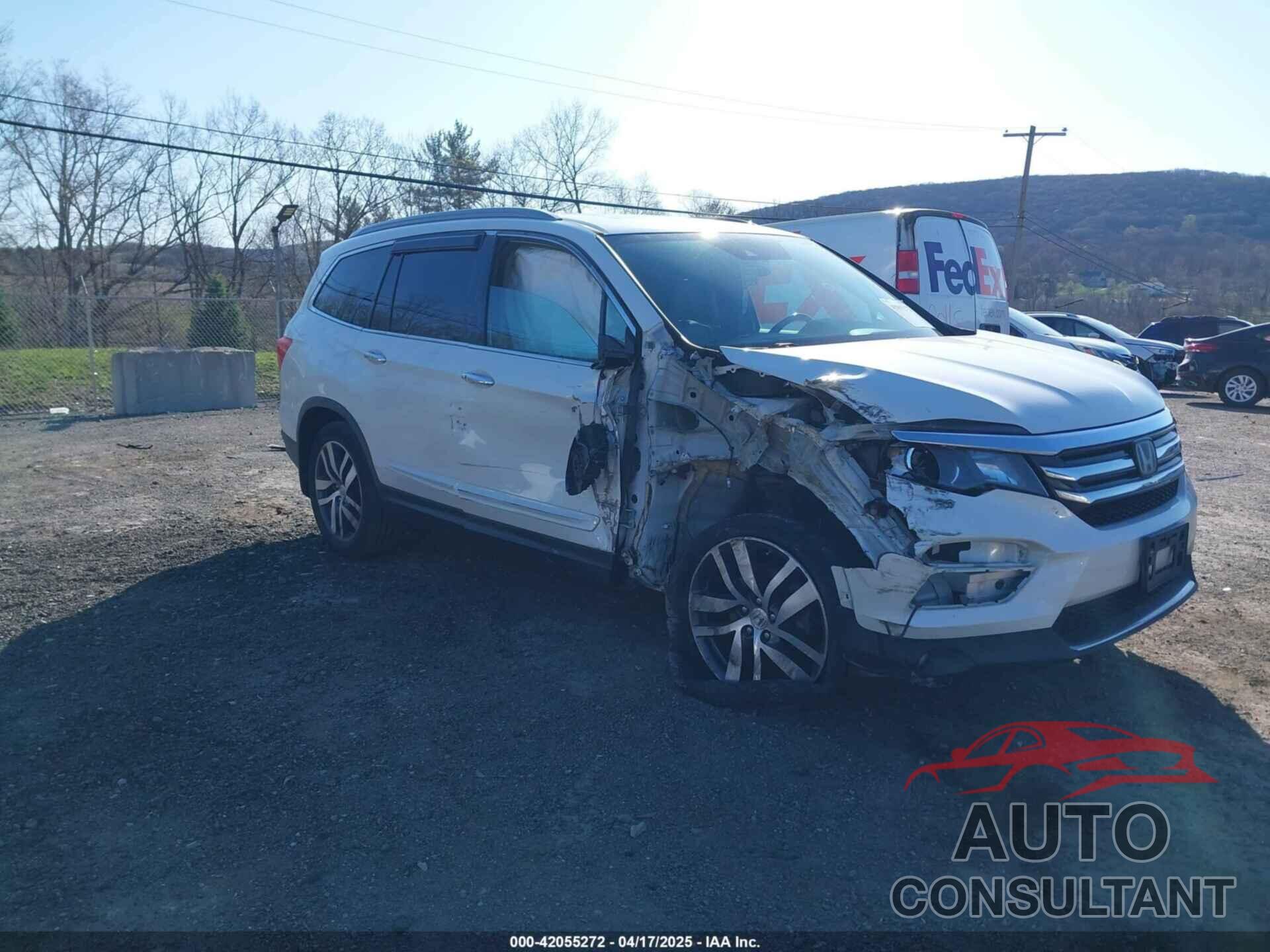 HONDA PILOT 2016 - 5FNYF6H98GB017079