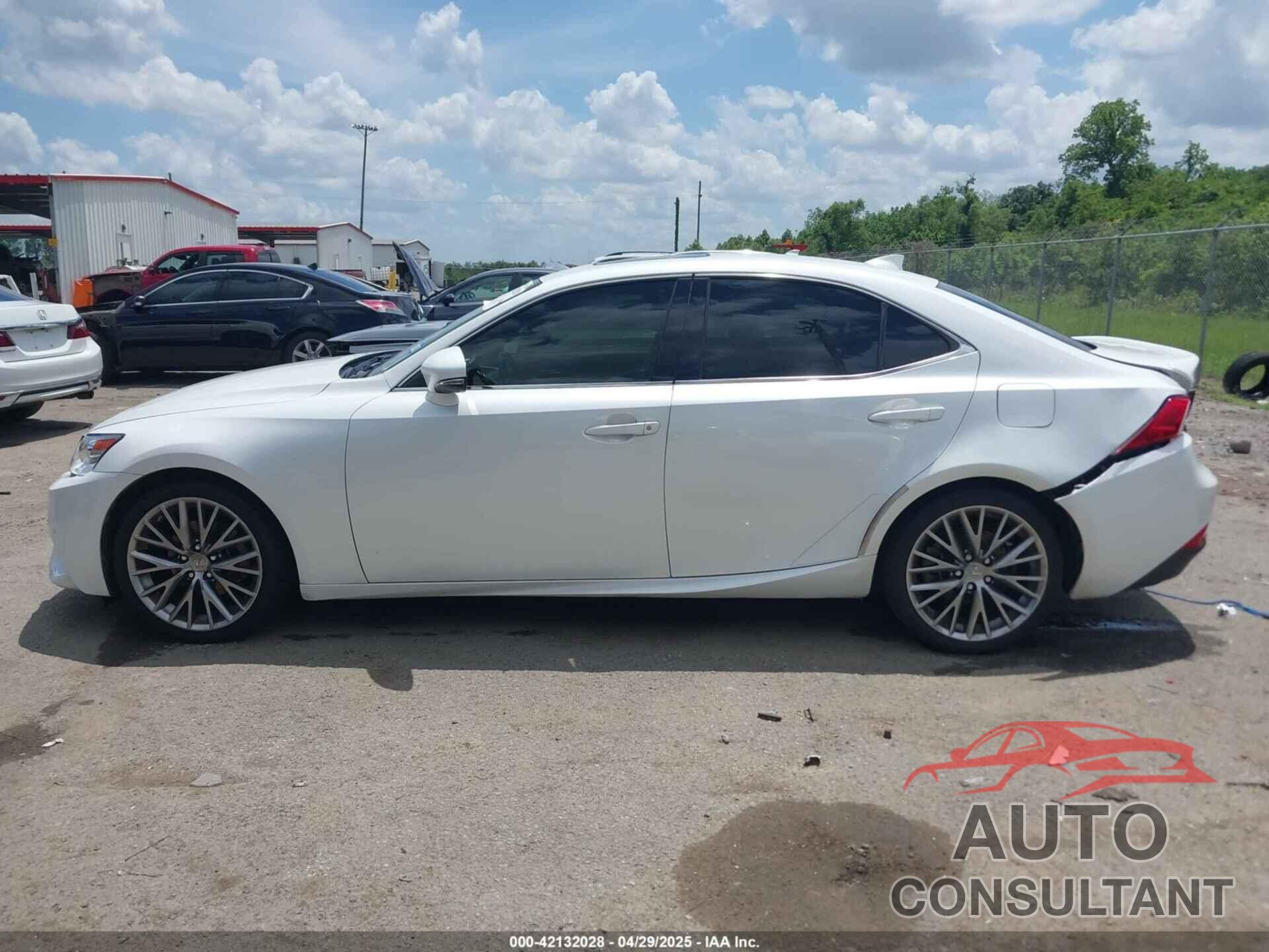 LEXUS IS 250 2015 - JTHBF1D28F5079887